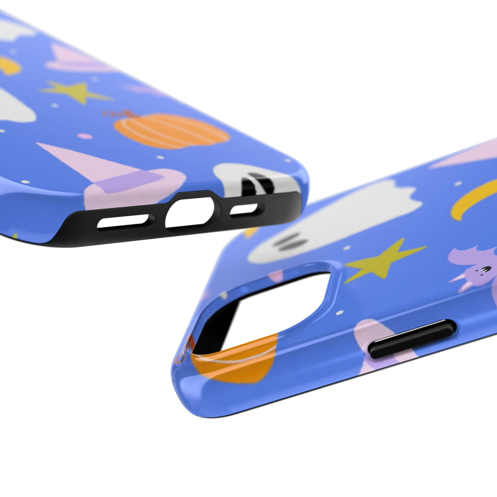 Ghost Charm Tough Phone Case