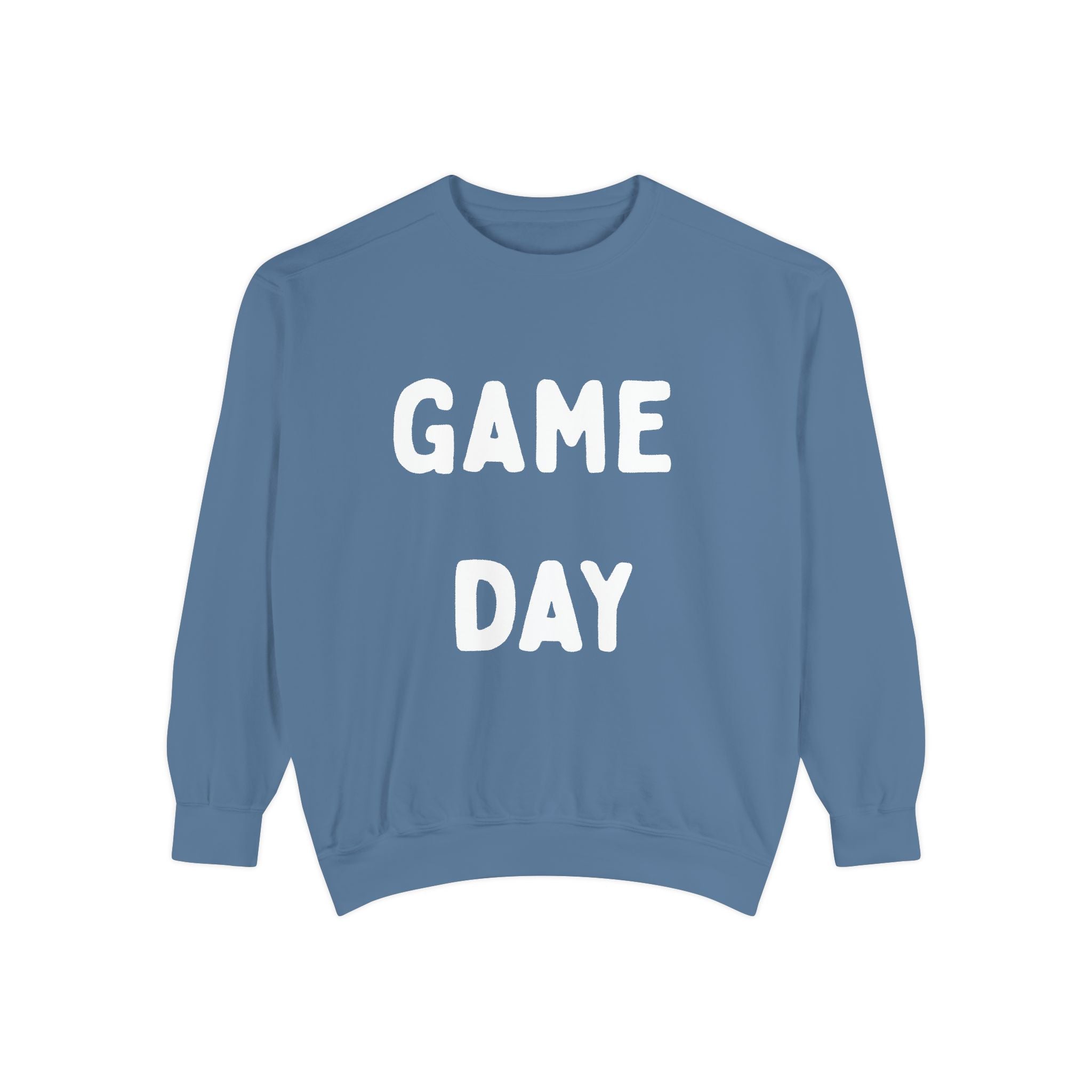 Game Day Unisex Garment-Dyed Sweatshirt