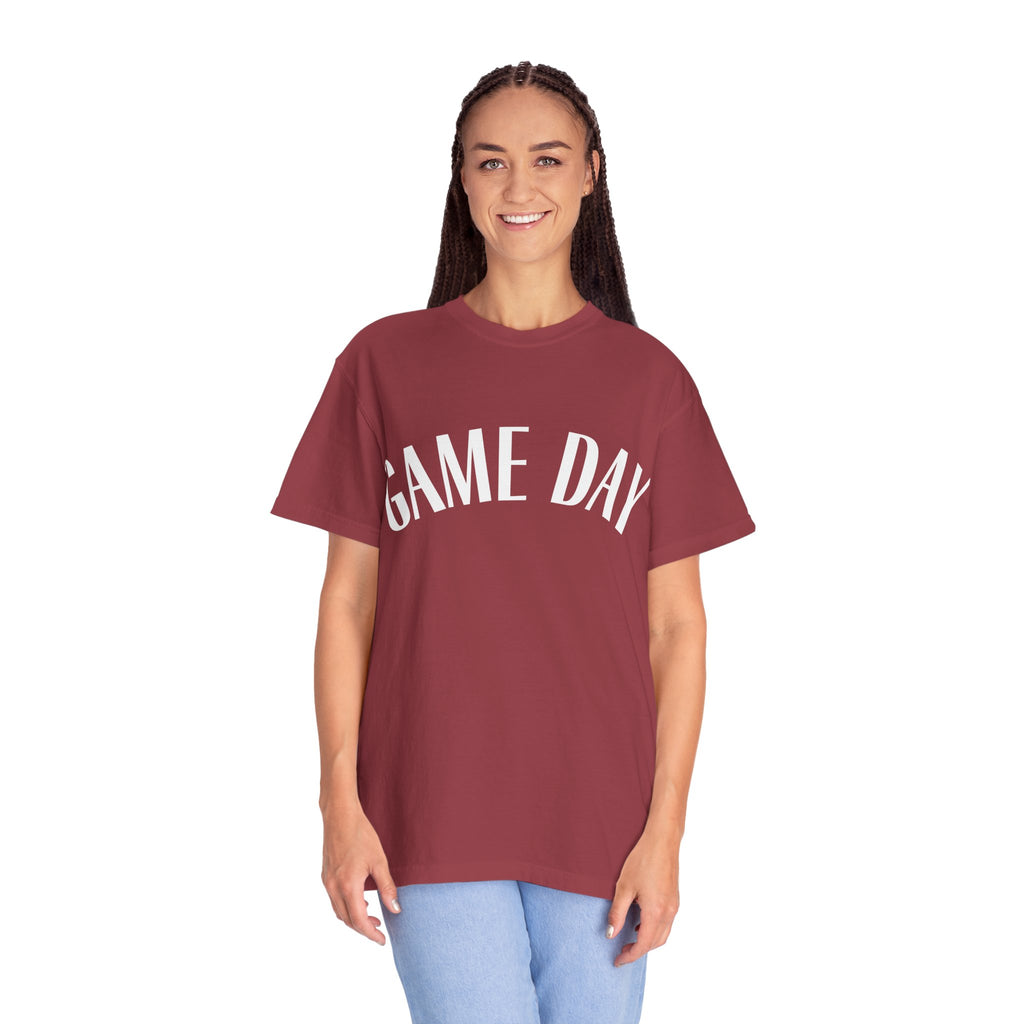 Game Day Unisex Garment-Dyed T-shirt