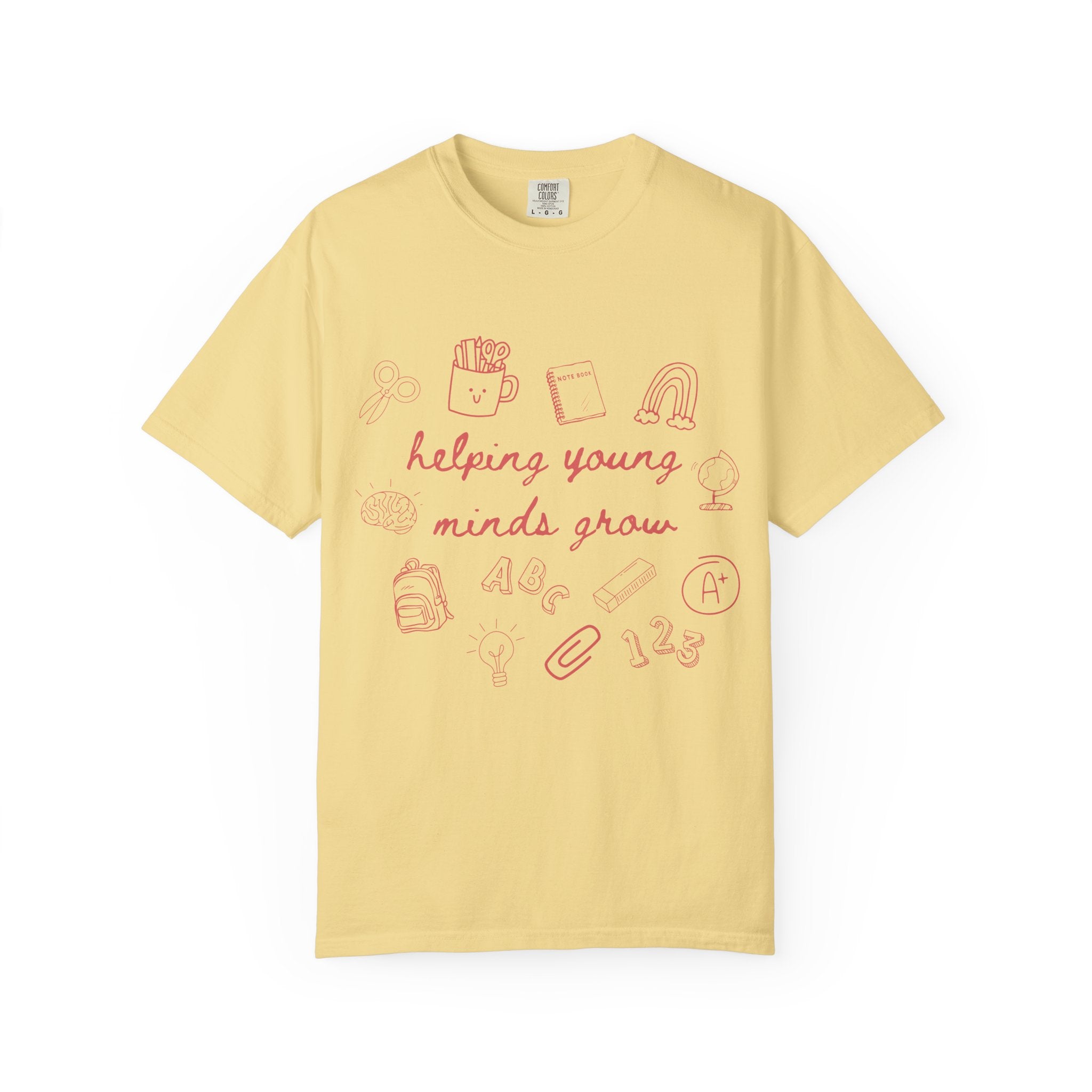 Helping Young Minds Grow Tshirt