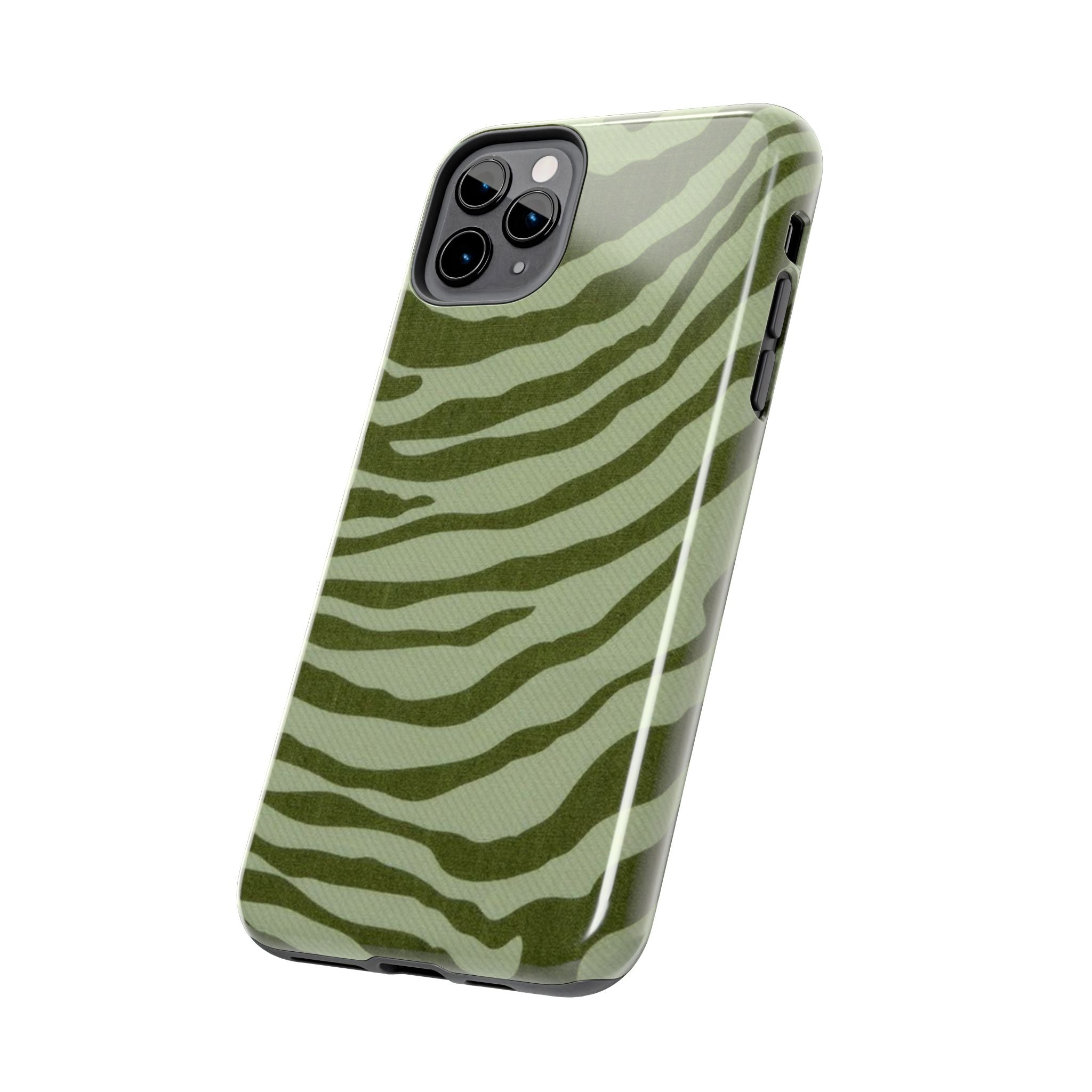 Zebra - Tough Phone Cases
