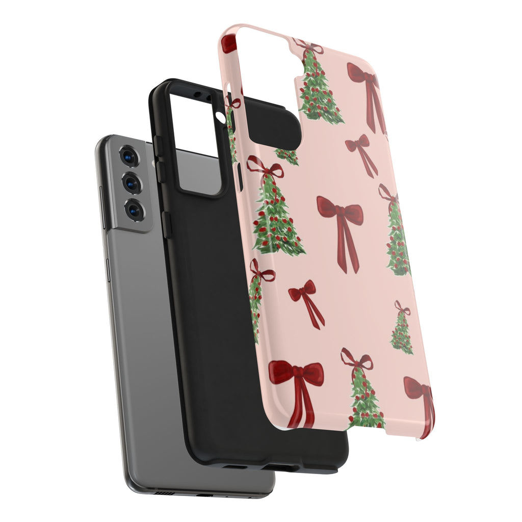 Festive Christmas Tree Phone Case
