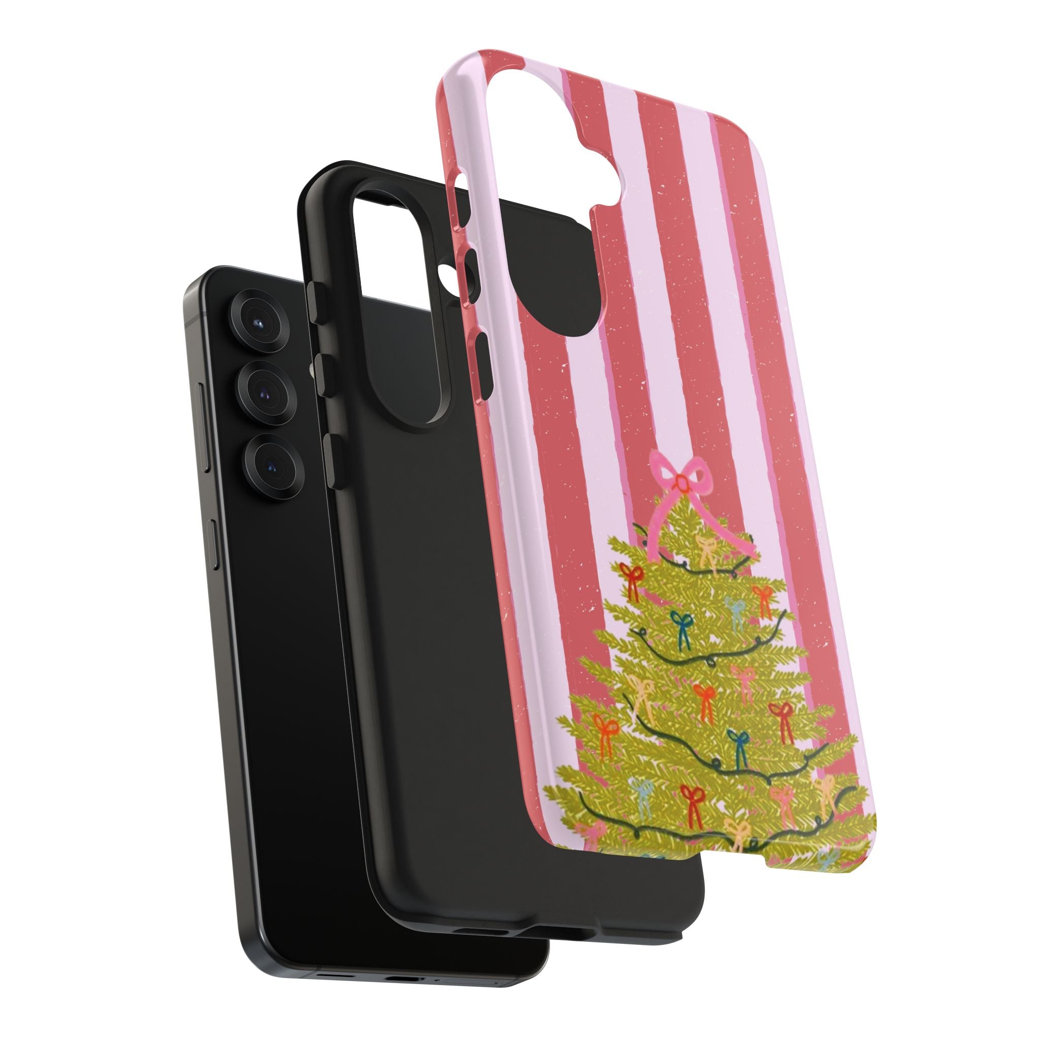 Holiday Tree Tough Phone Case