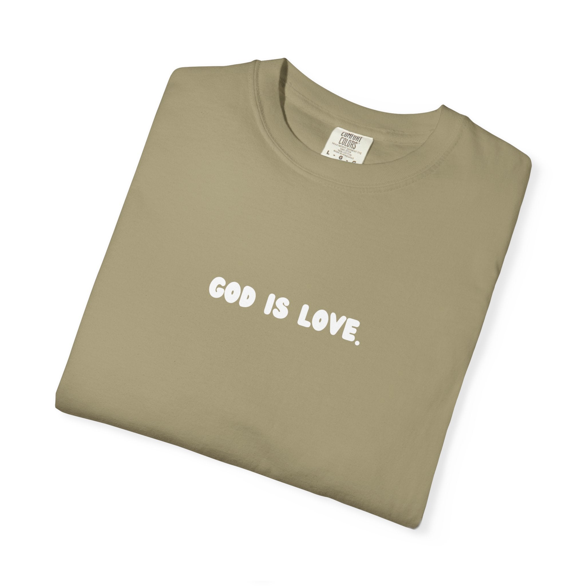 God is Love Graphic Tee, Unisex T-Shirt