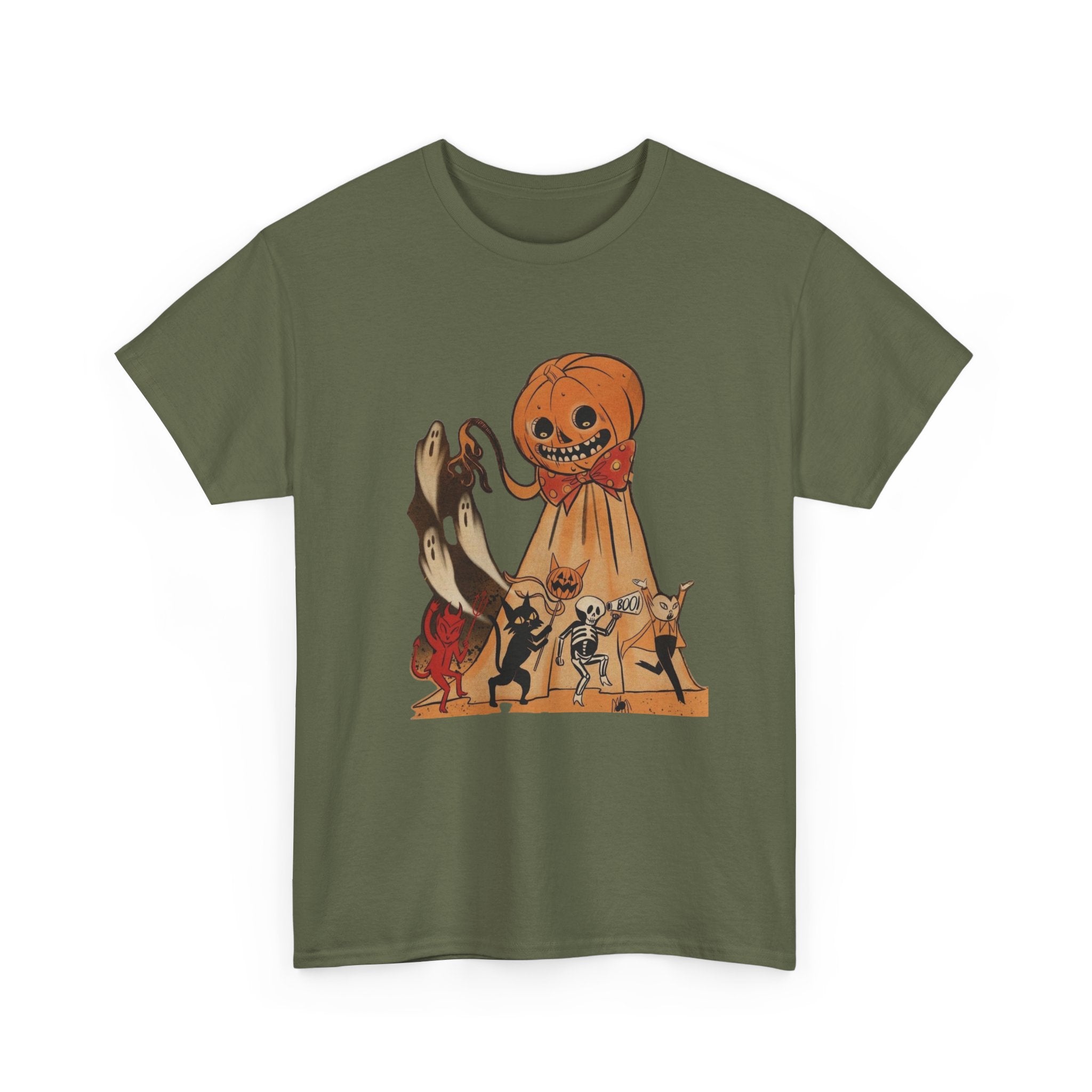 Vintage Halloween Graphic Tee