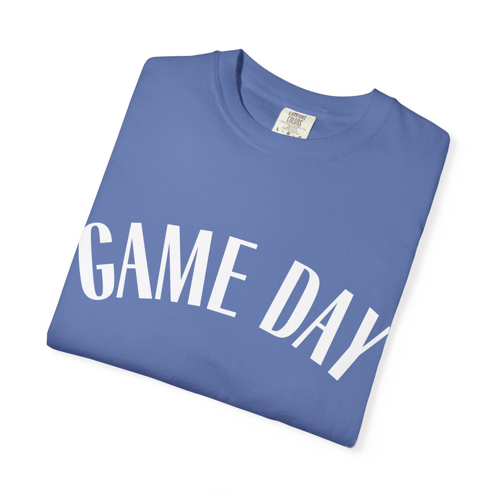 Game Day Unisex Garment-Dyed T-shirt