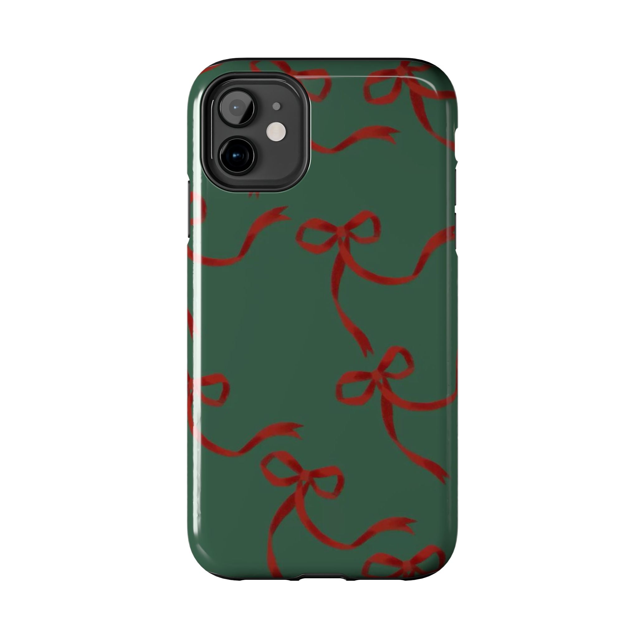 Holiday Ribbon Tough Phone Case