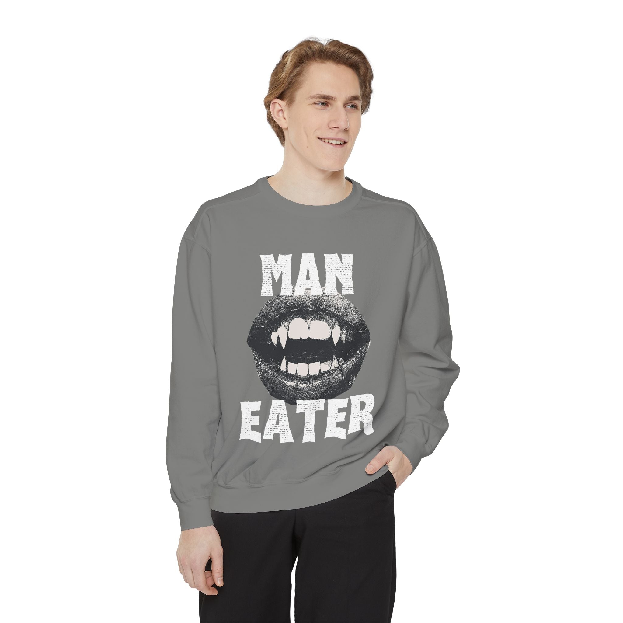 Man Eater Pullover