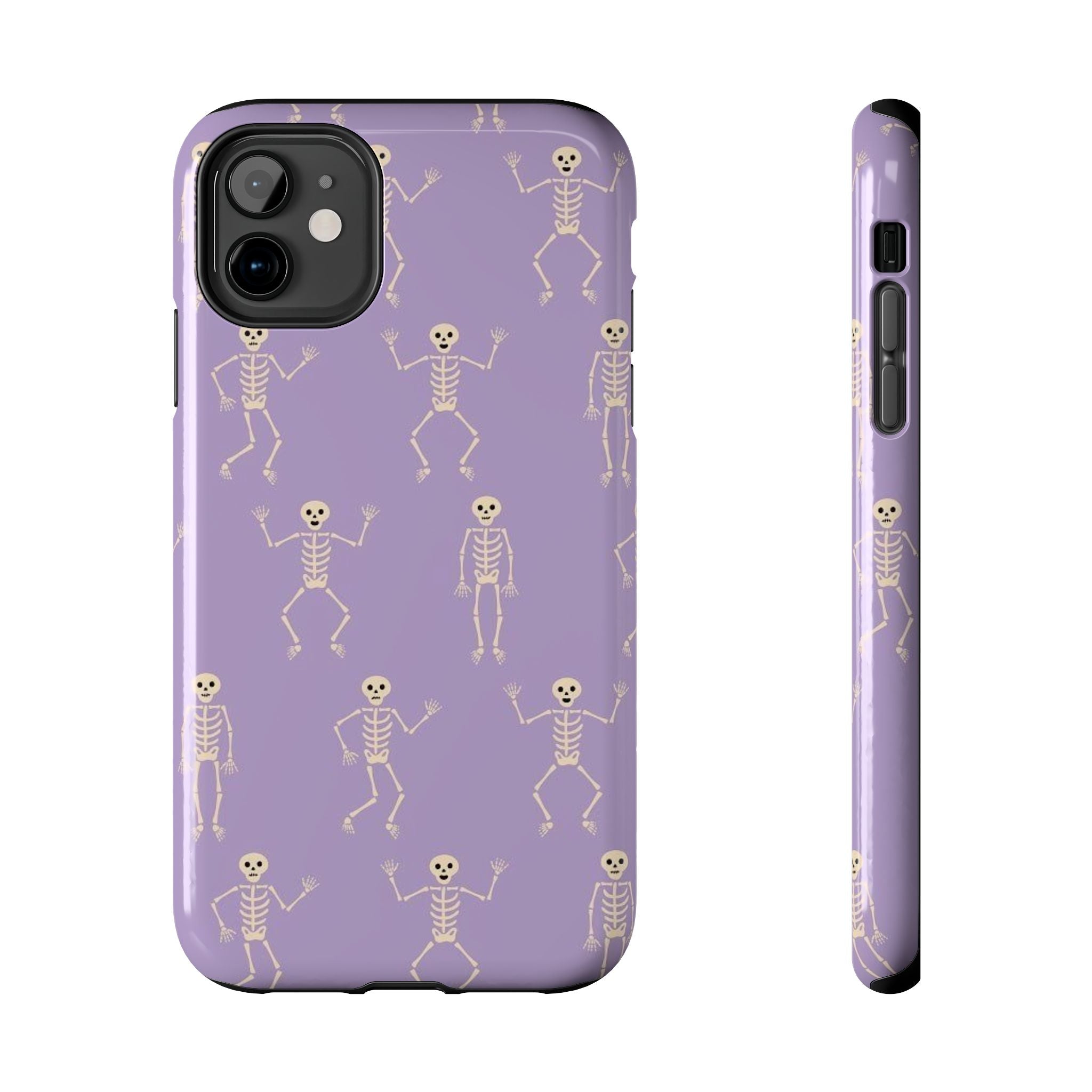 Skeleton Dance Tough Phone Case