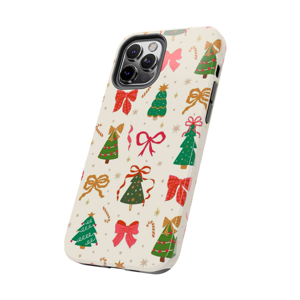 Christmas Pattern Tough Phone Case