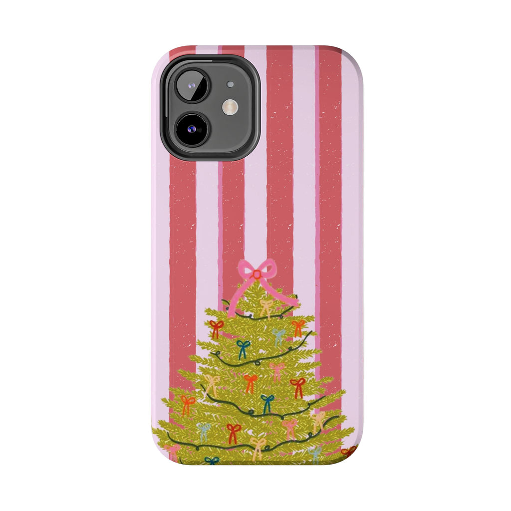 Holiday Tree Tough Phone Case
