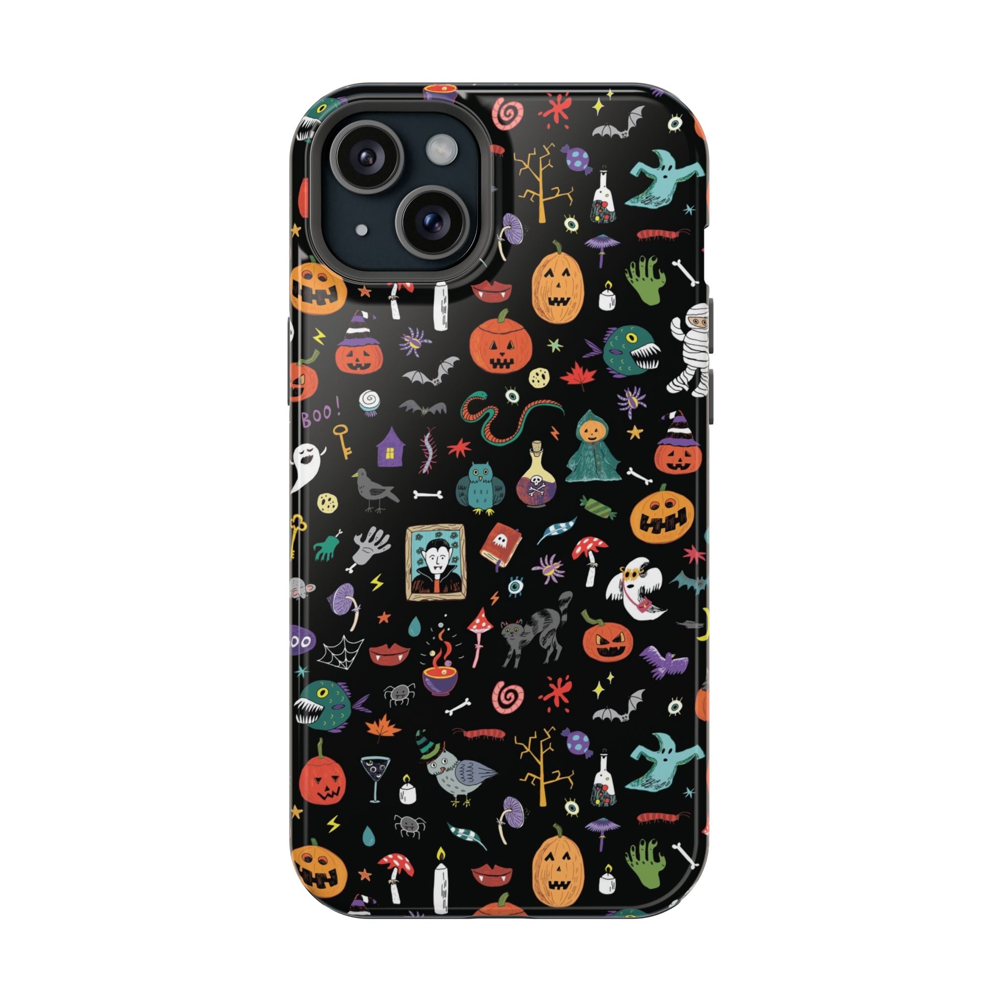 Halloween Charm Impact-Resistant Case