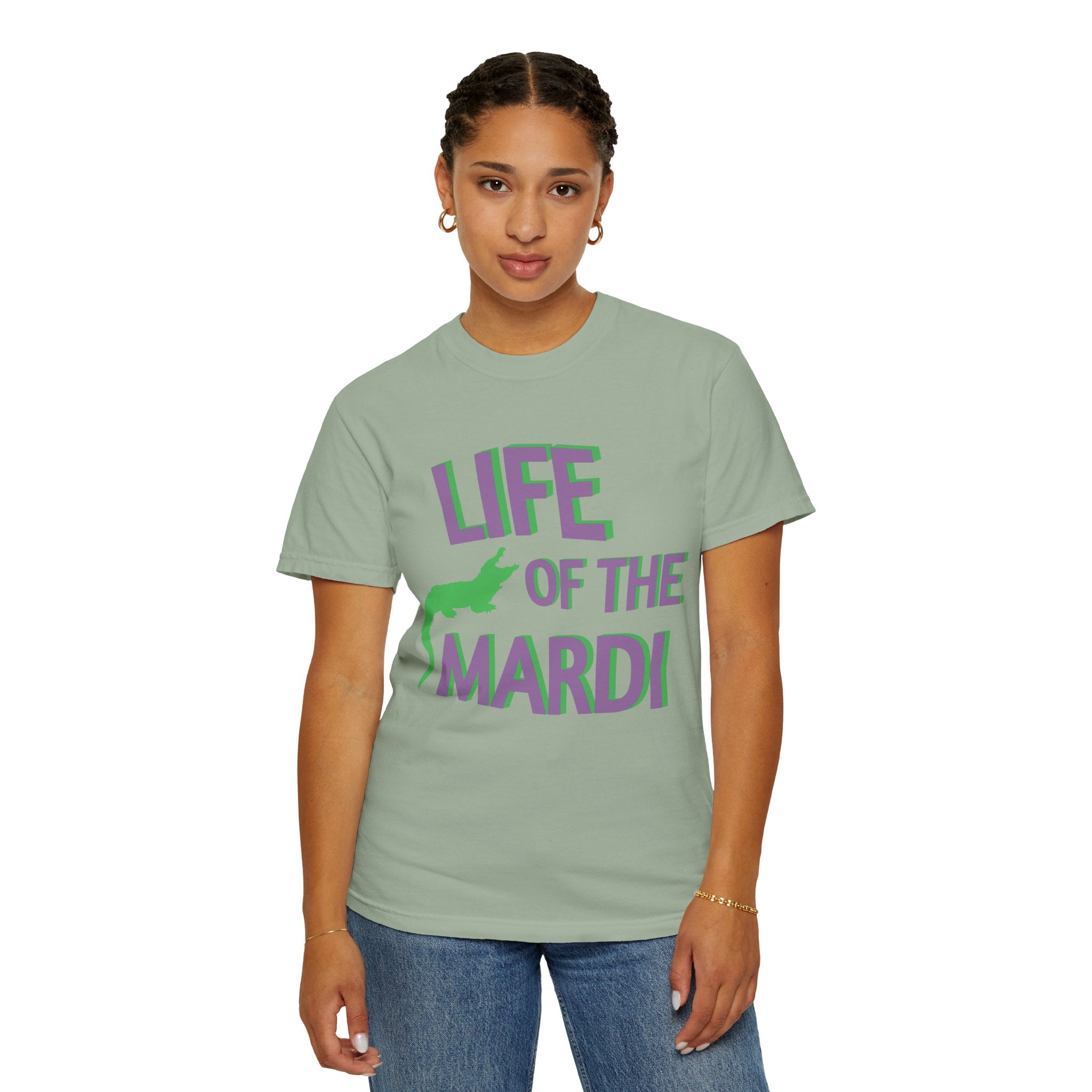 Mardi Gras T-Shirt — "Life of the Mardi"