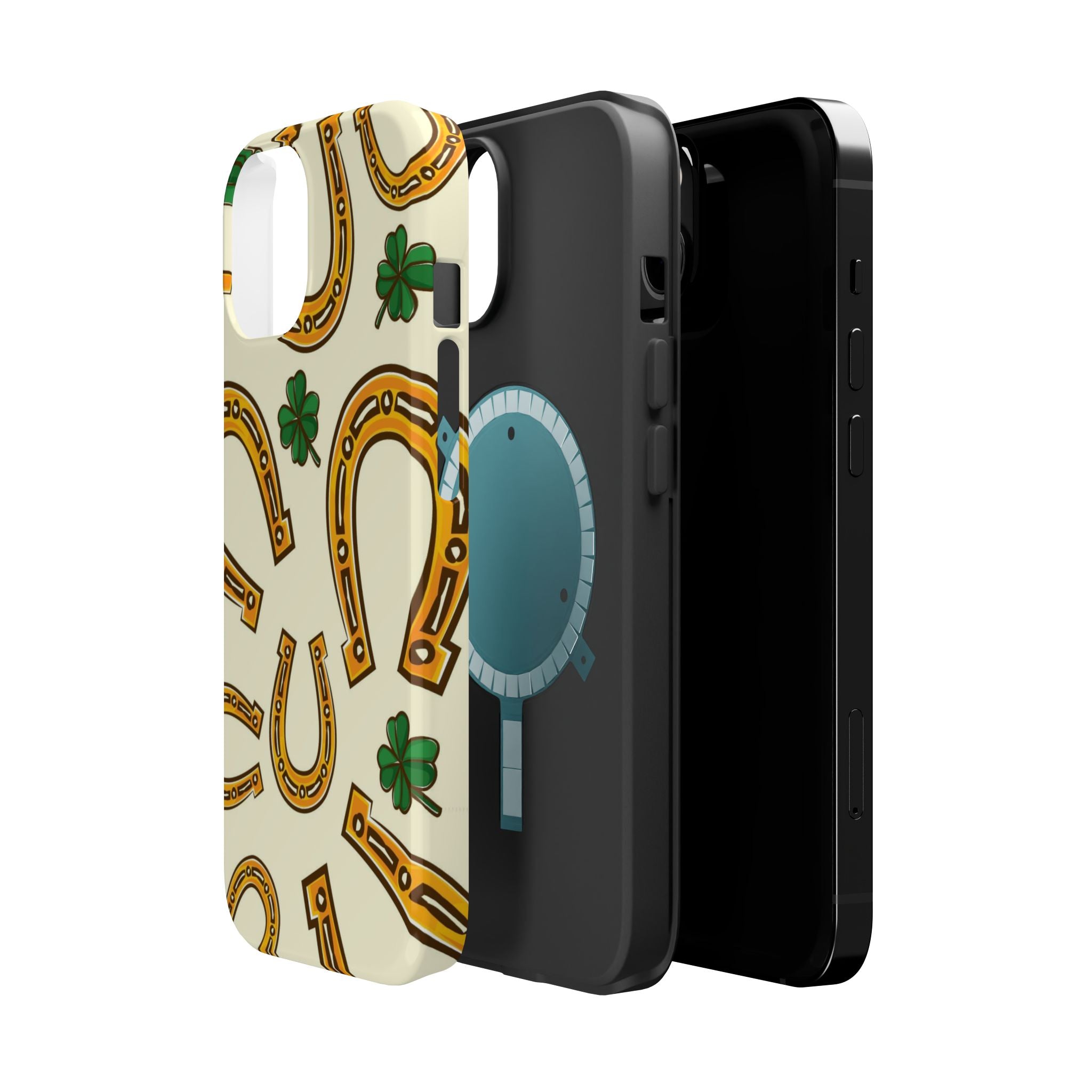 Horseshoe - Magnetic Impact-Resistant Cases