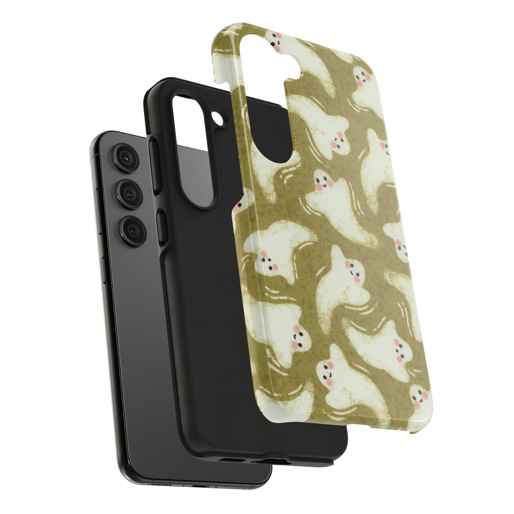Cute Ghost Protective Phone Case