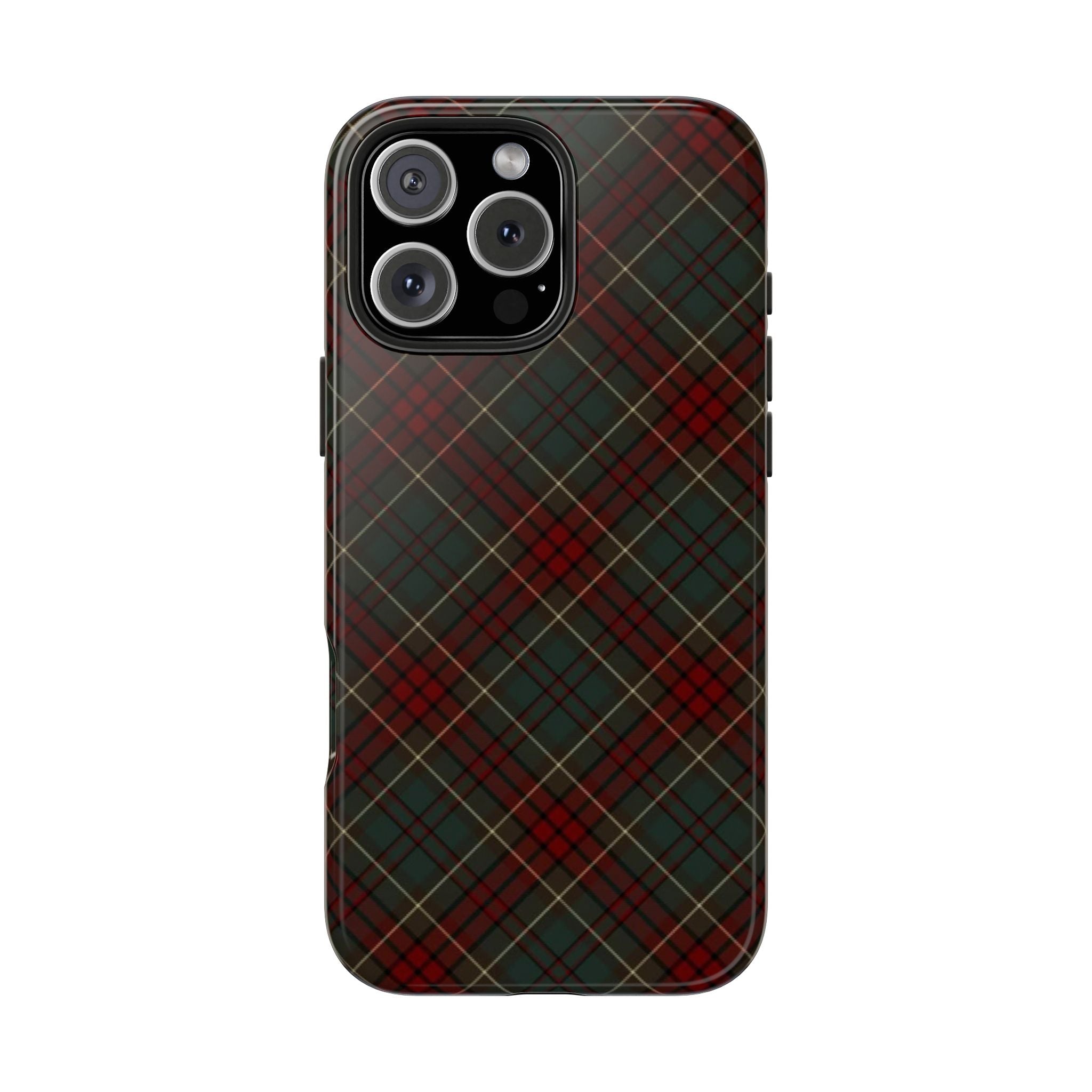 Christmas Plaid Pattern Tough Phone Case