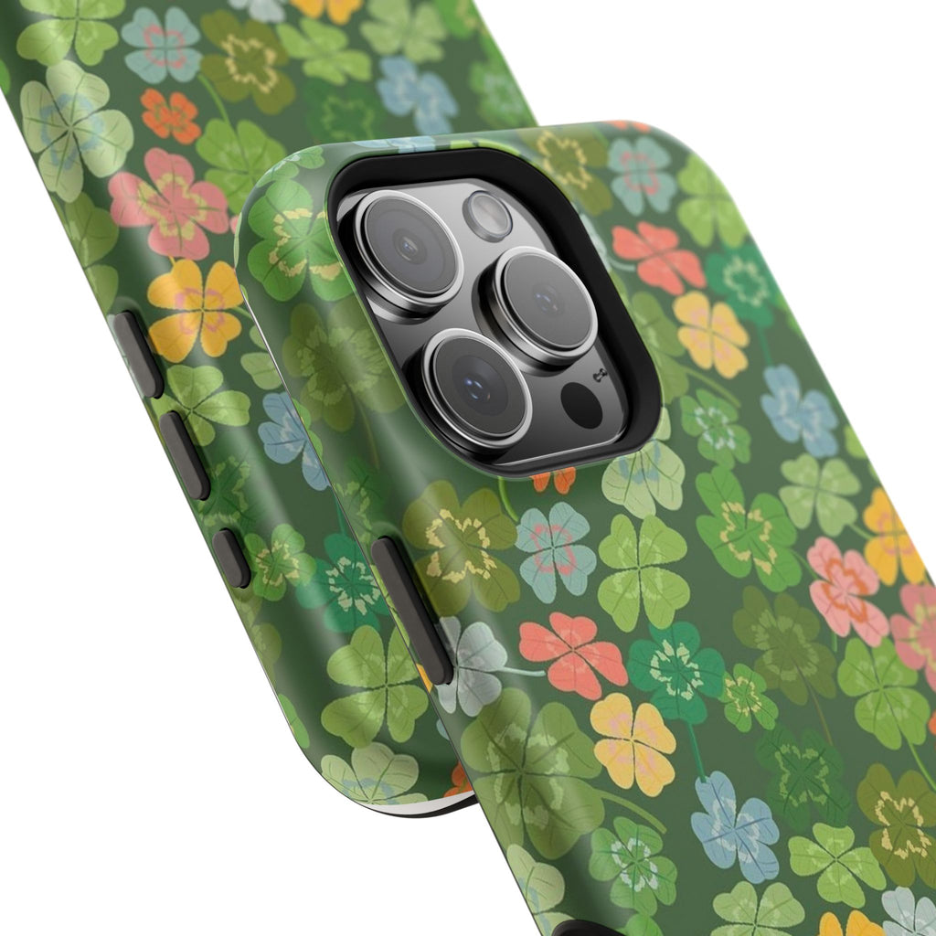 Clover - Magnetic Impact-Resistant Cases