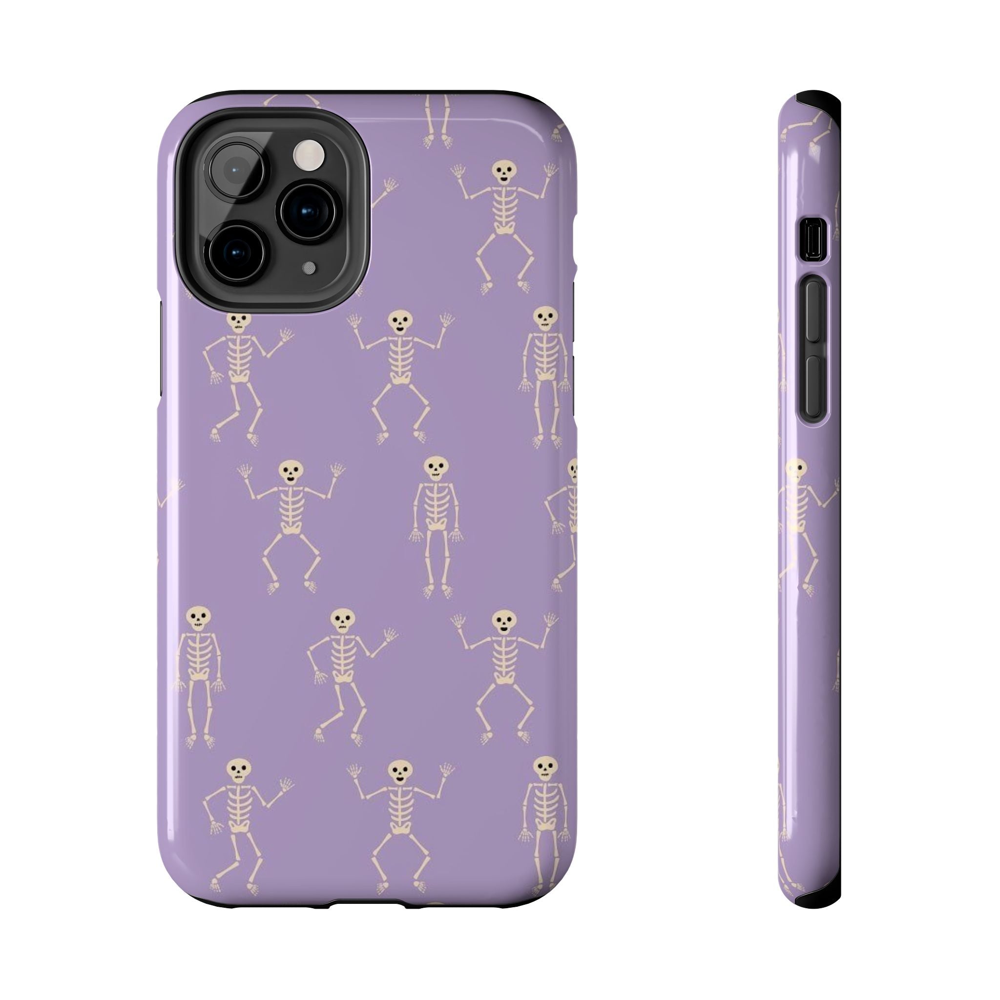 Skeleton Dance Tough Phone Case