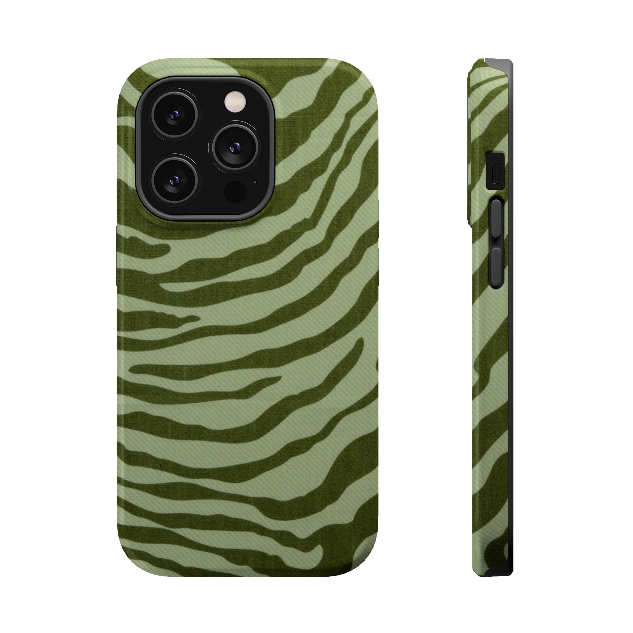 Zebra Print - Magnetic Impact-Resistant Cases