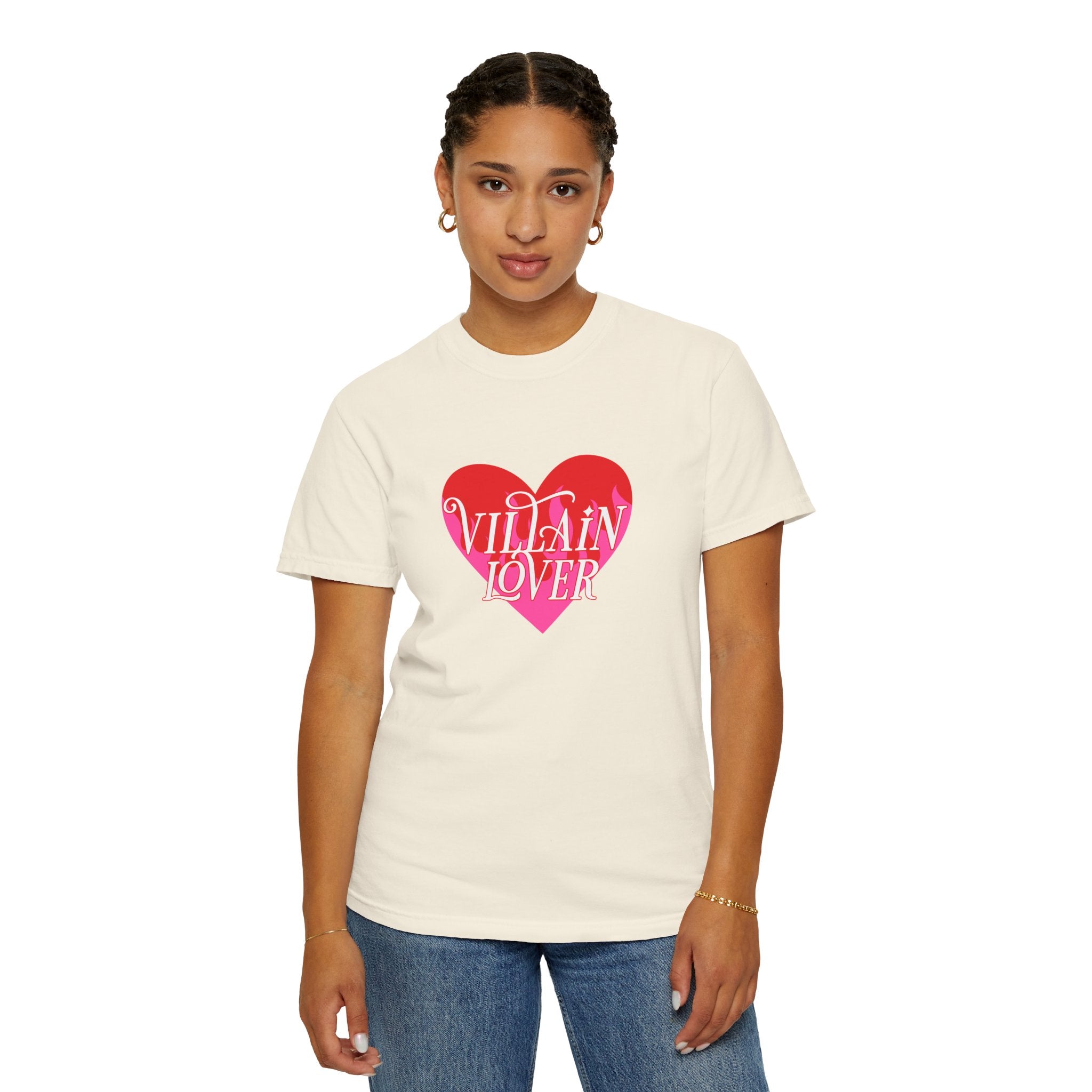 Villain Lover Garment-Dyed T-Shirt