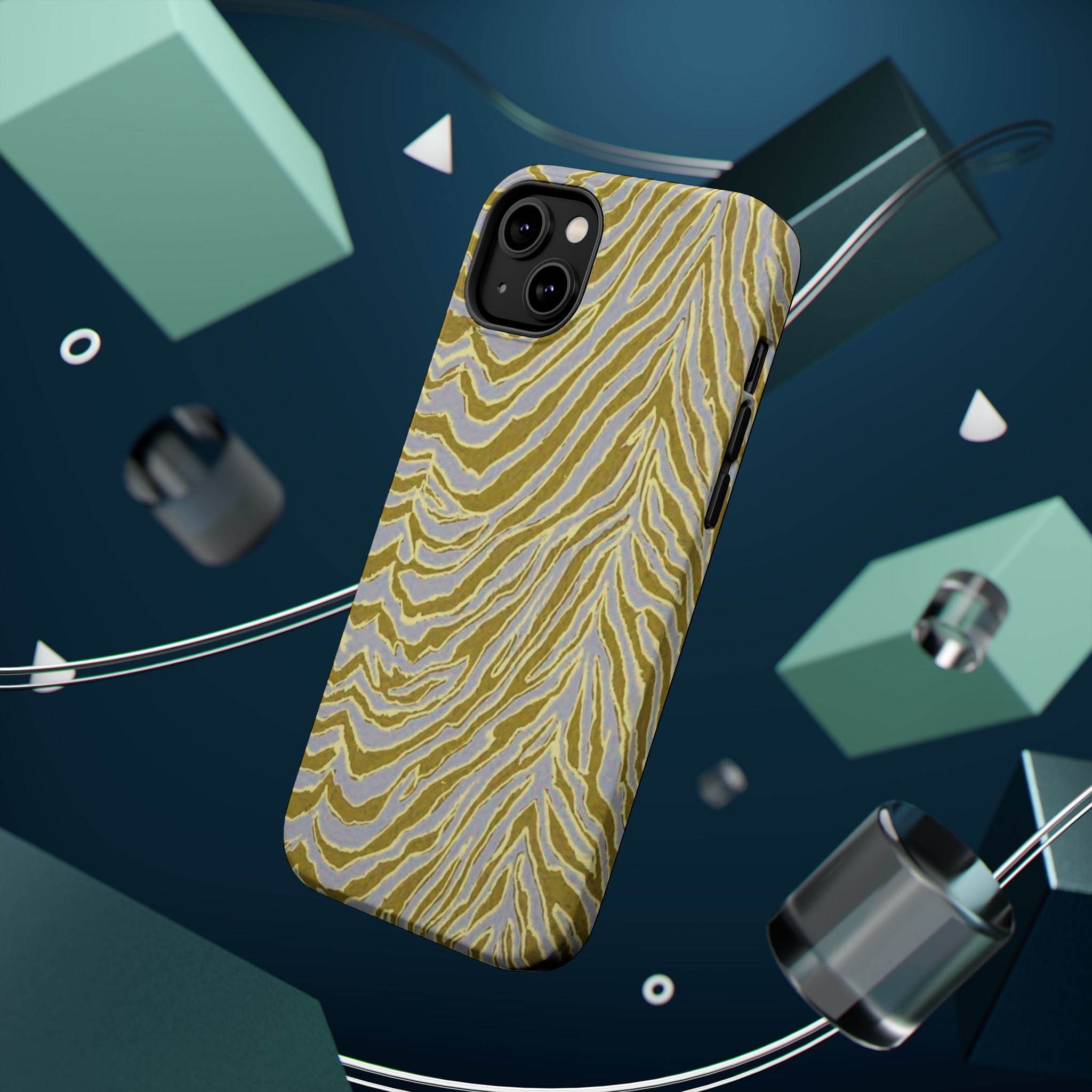 Lucky Zebra - Magnetic Impact-Resistant Cases