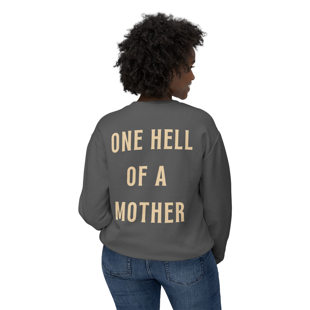 Stylish Mom Crewneck Sweatshirt