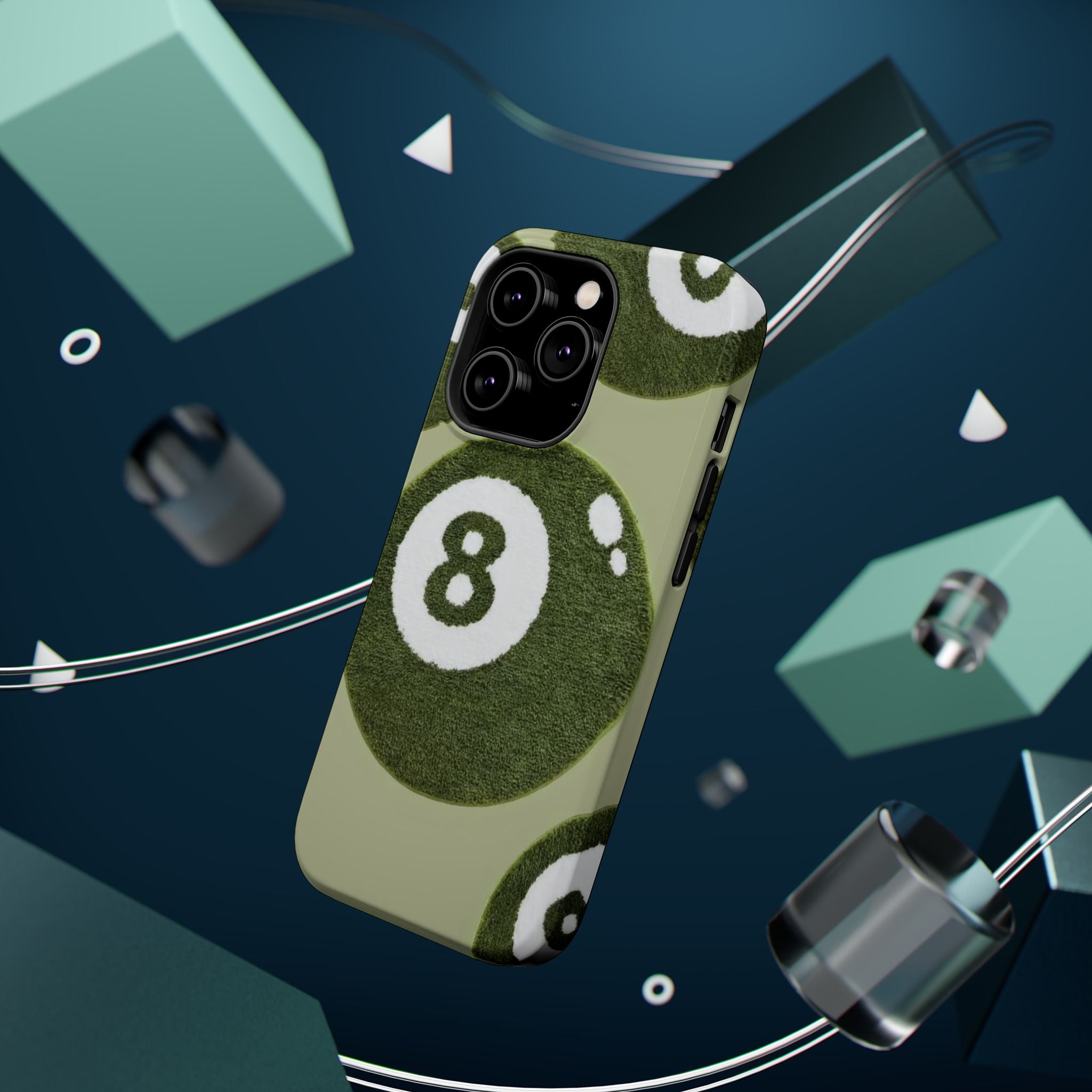 8 ball Magnetic Impact-Resistant Case