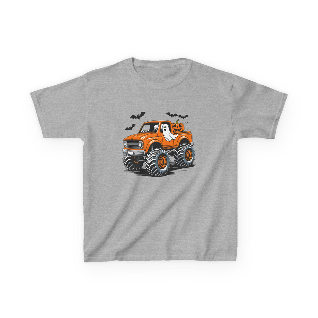 Monster Truck Halloween Boys Tee