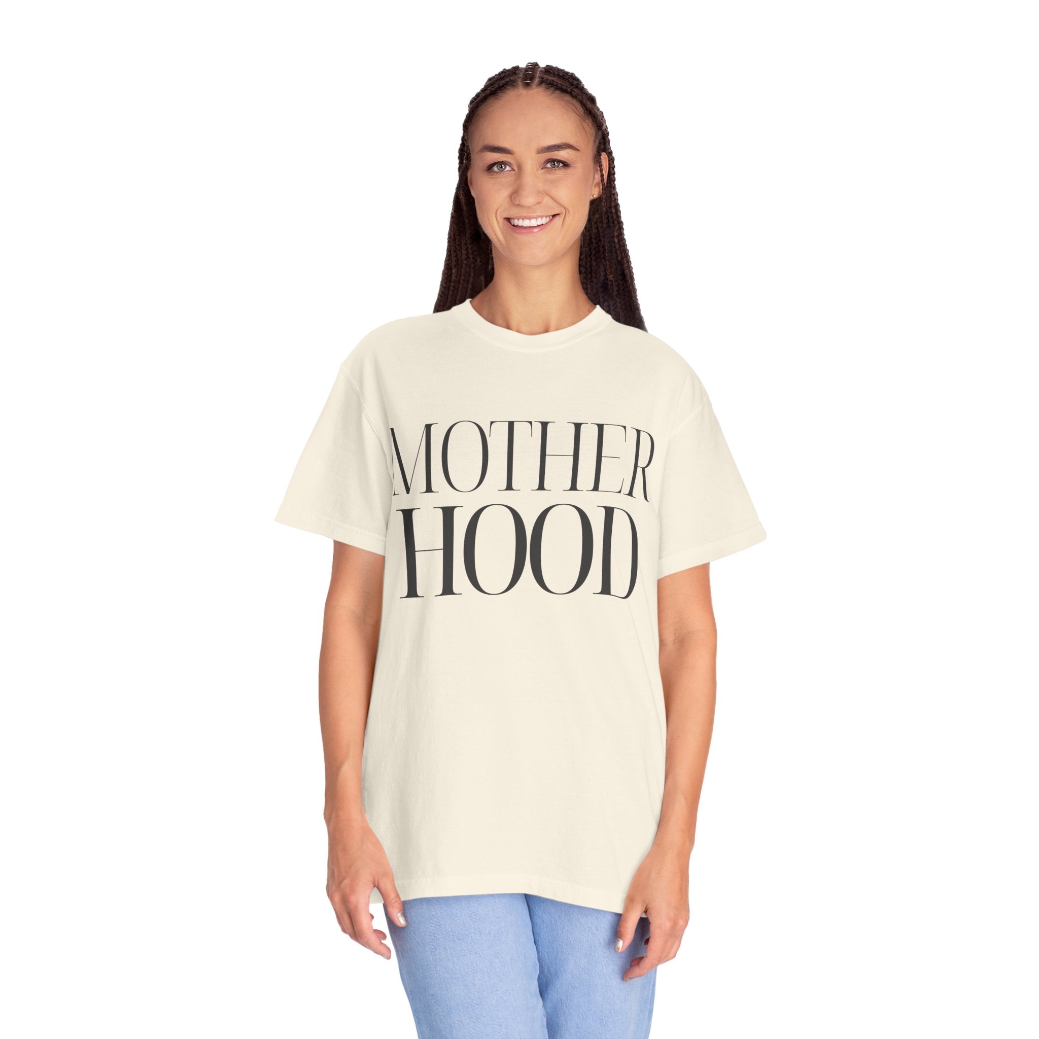 Motherhood Garment-Dyed T-shirt