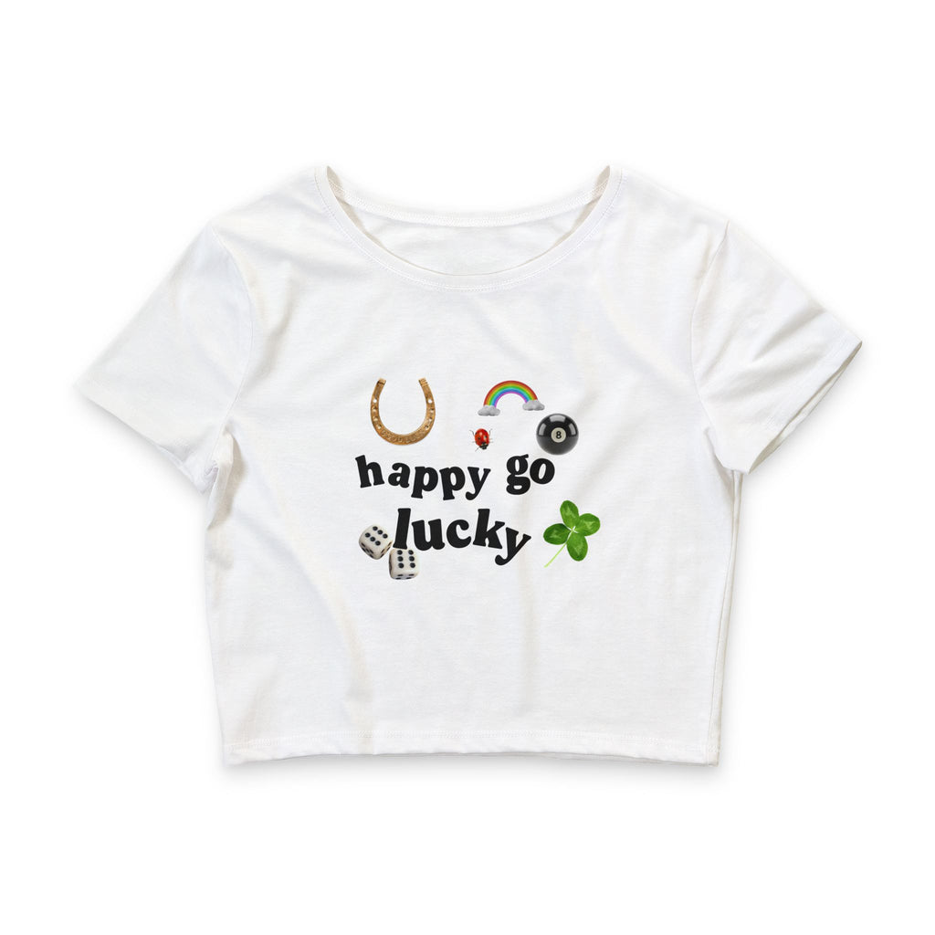 Happy Go Lucky Baby Tee