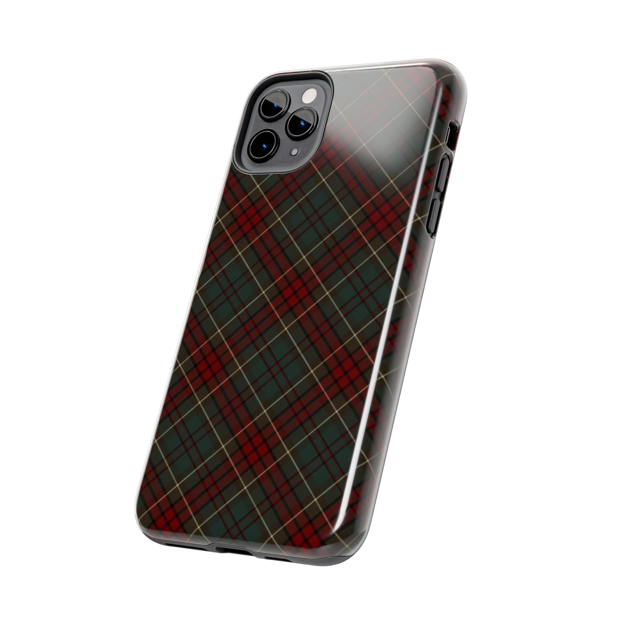 Christmas Plaid Pattern Tough Phone Case