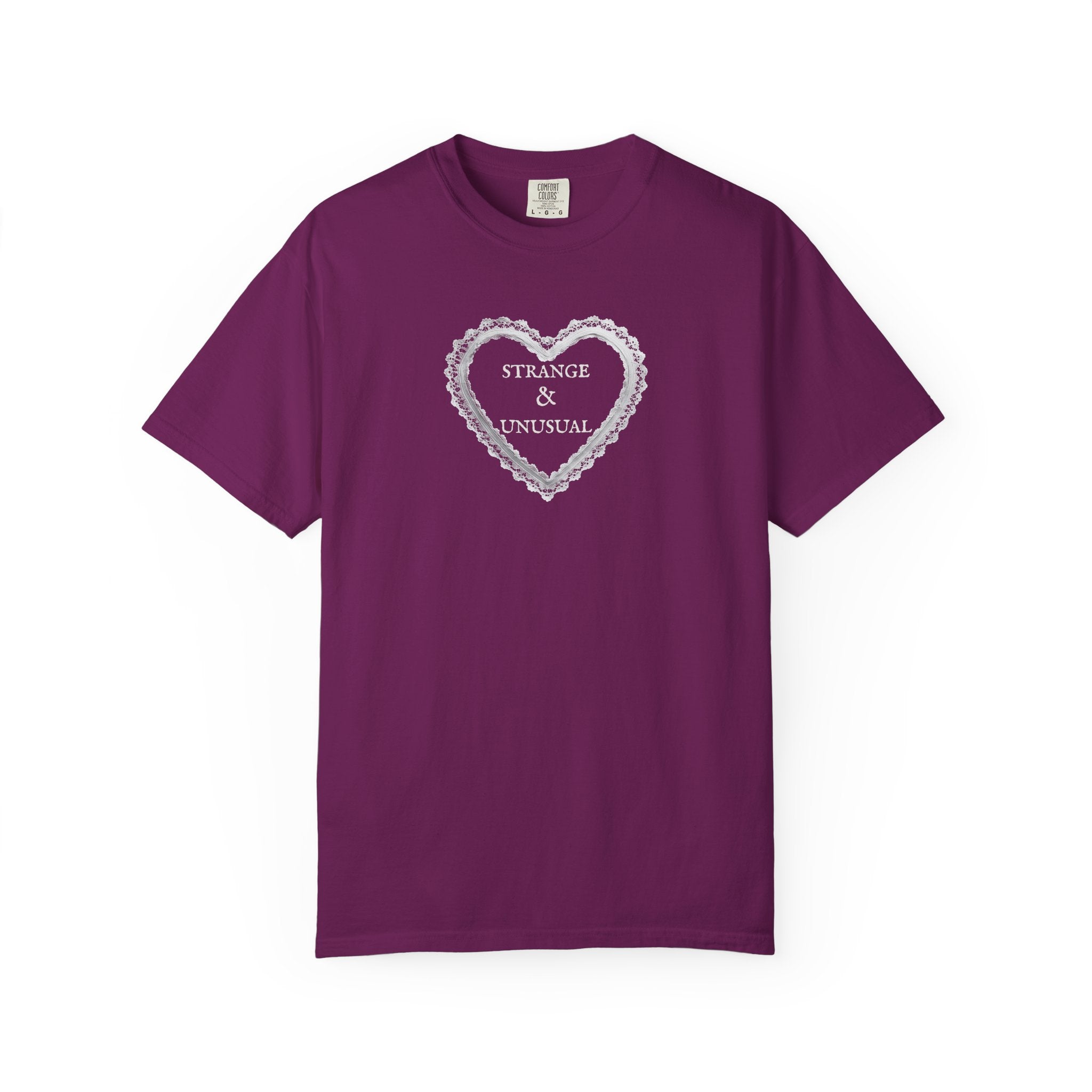 Strange & Unusual T-Shirt, Quirky Gift, Vintage Style Tee, Unique Humor Shirt, Casual Wear, Perfect for Halloween