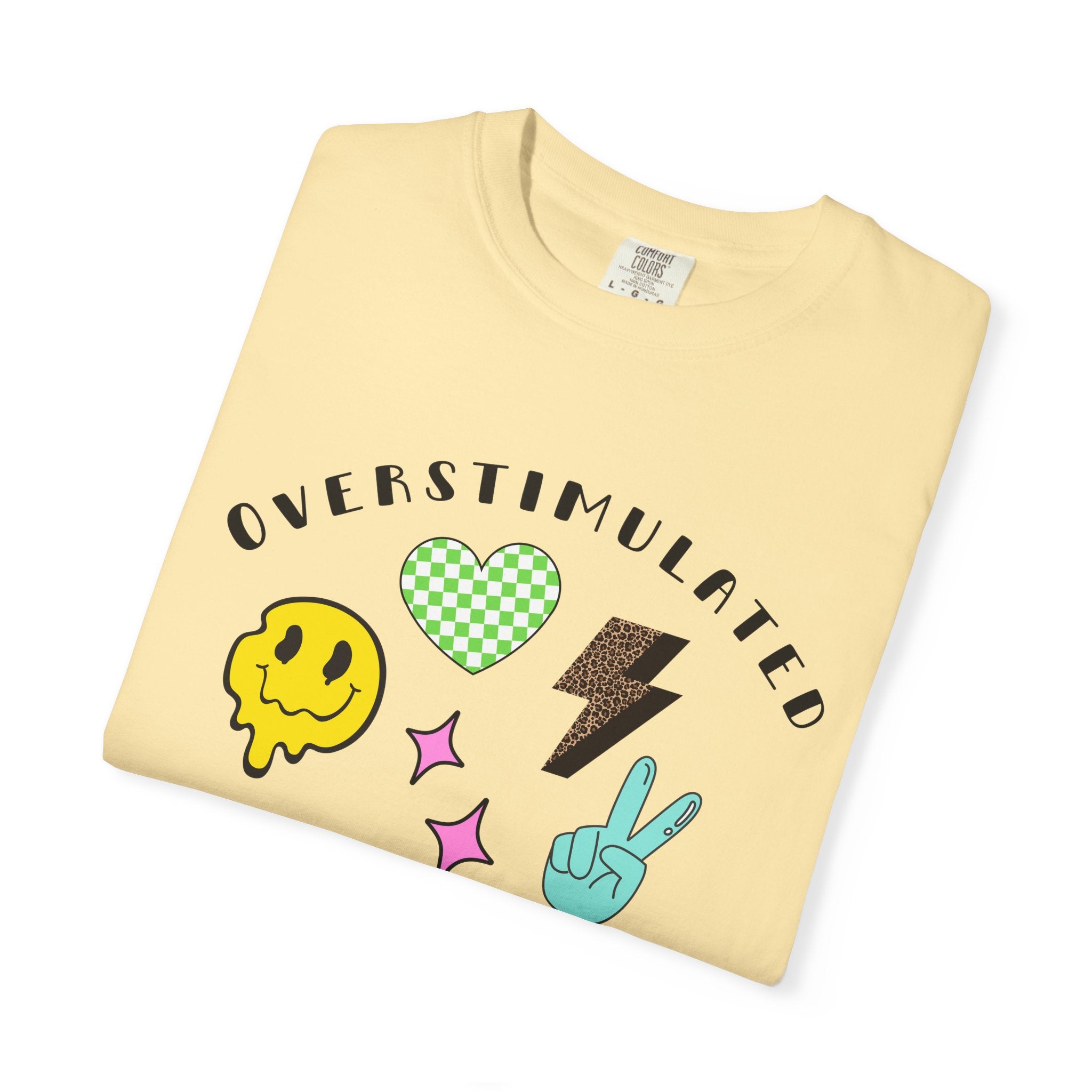 Overstimulated Mom Club T-Shirt