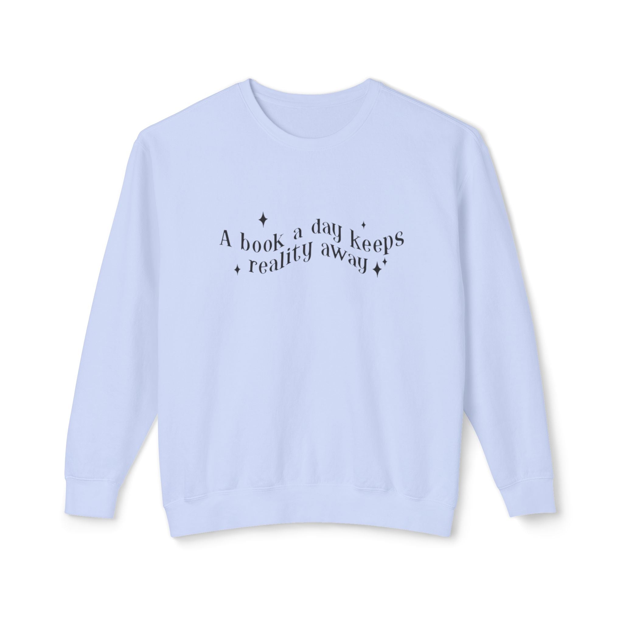 Book Lover's Lightweight Sweatshirt
