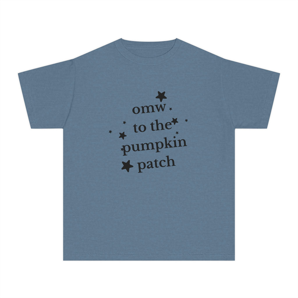 Youth Pumpkin Patch Tee, Fall T-Shirt