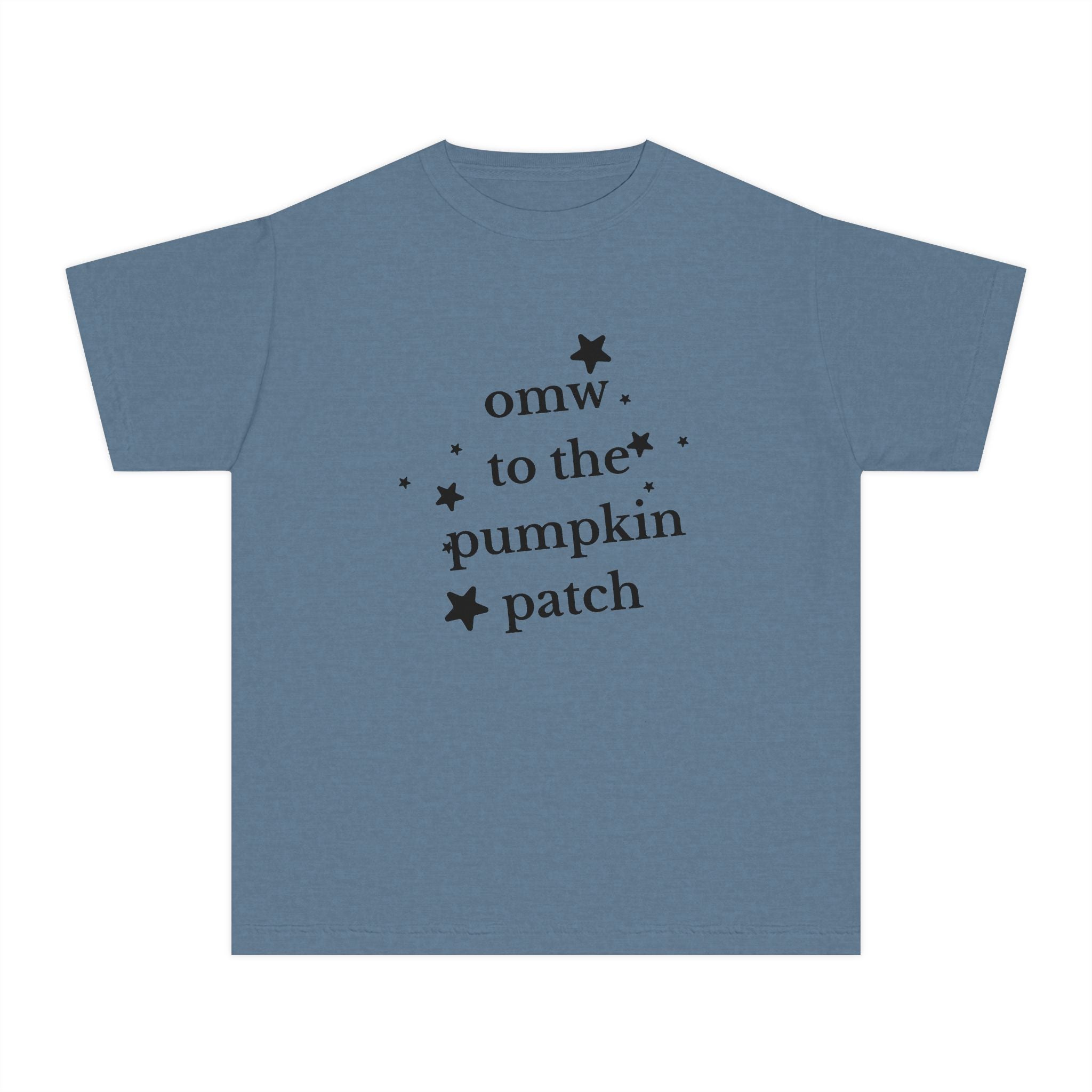 Youth Pumpkin Patch Tee, Fall T-Shirt