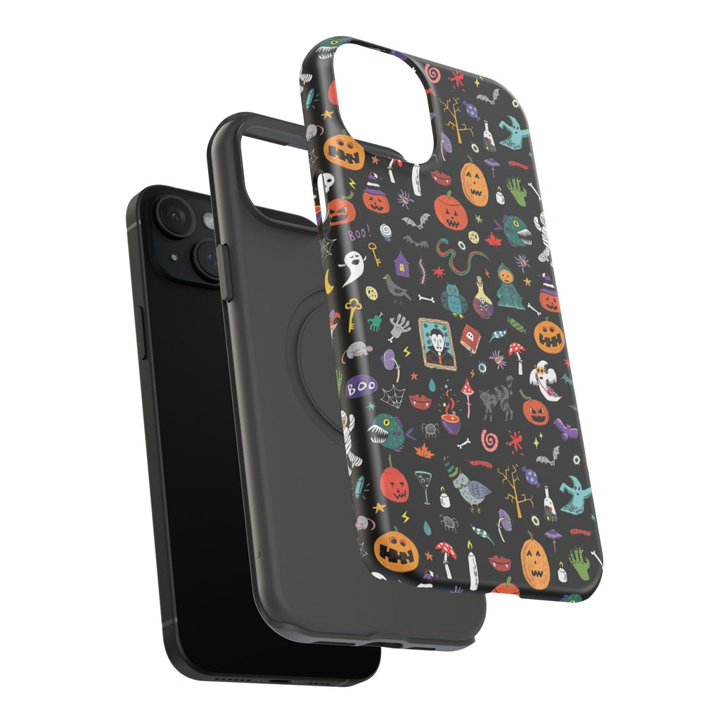 Halloween Charm Impact-Resistant Case