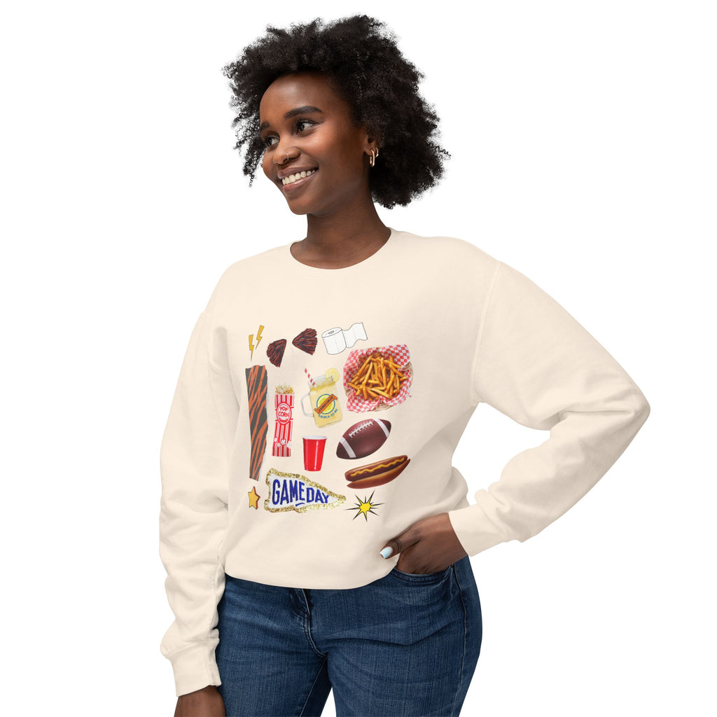 Auburn Game Day Unisex Crewneck Sweatshirt