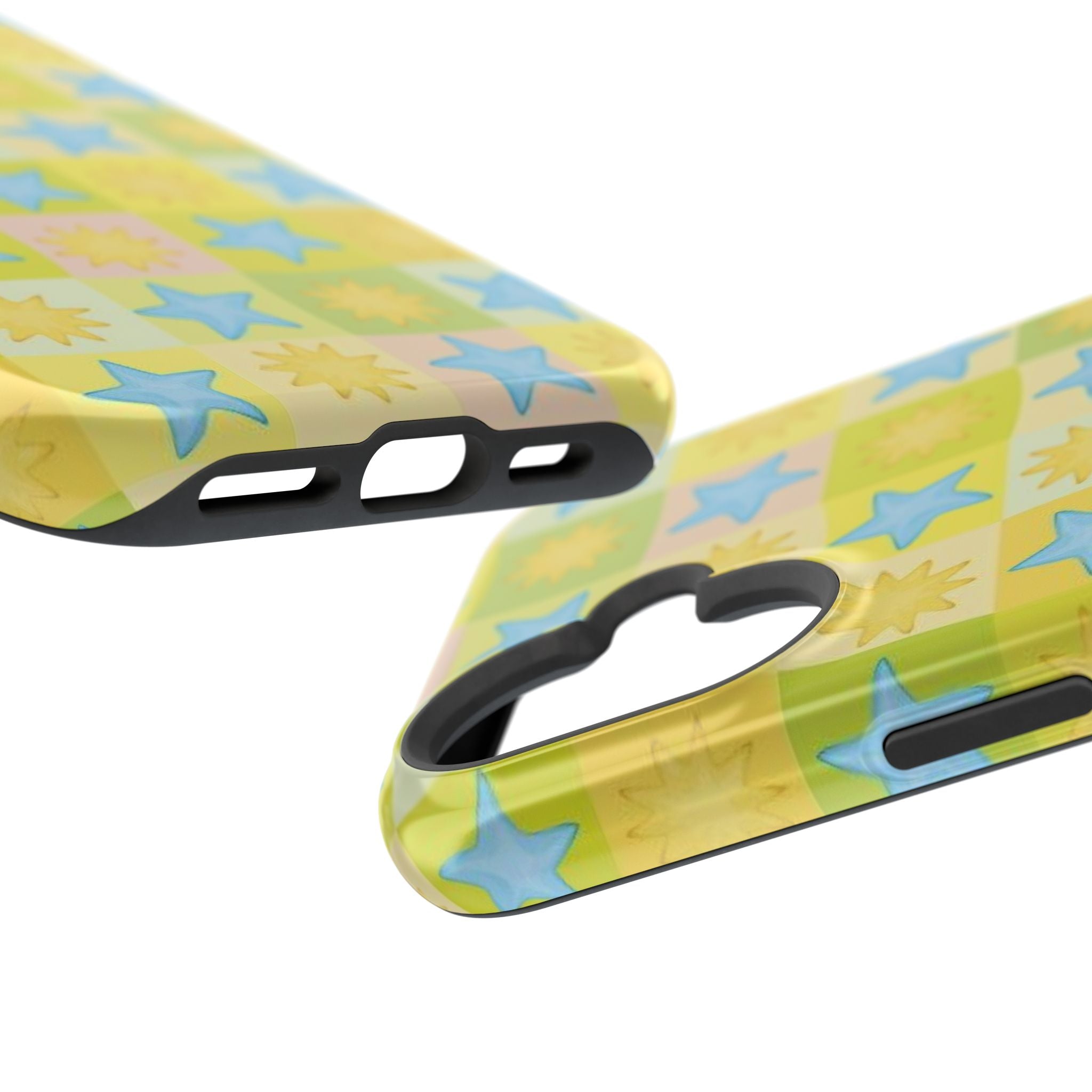 Bold Star - Magnetic Impact-Resistant Cases