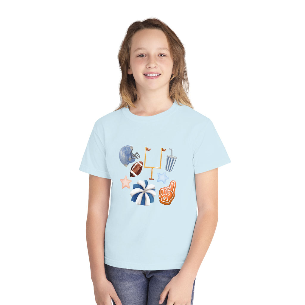 Cheerful Youth Charm Sports Tee