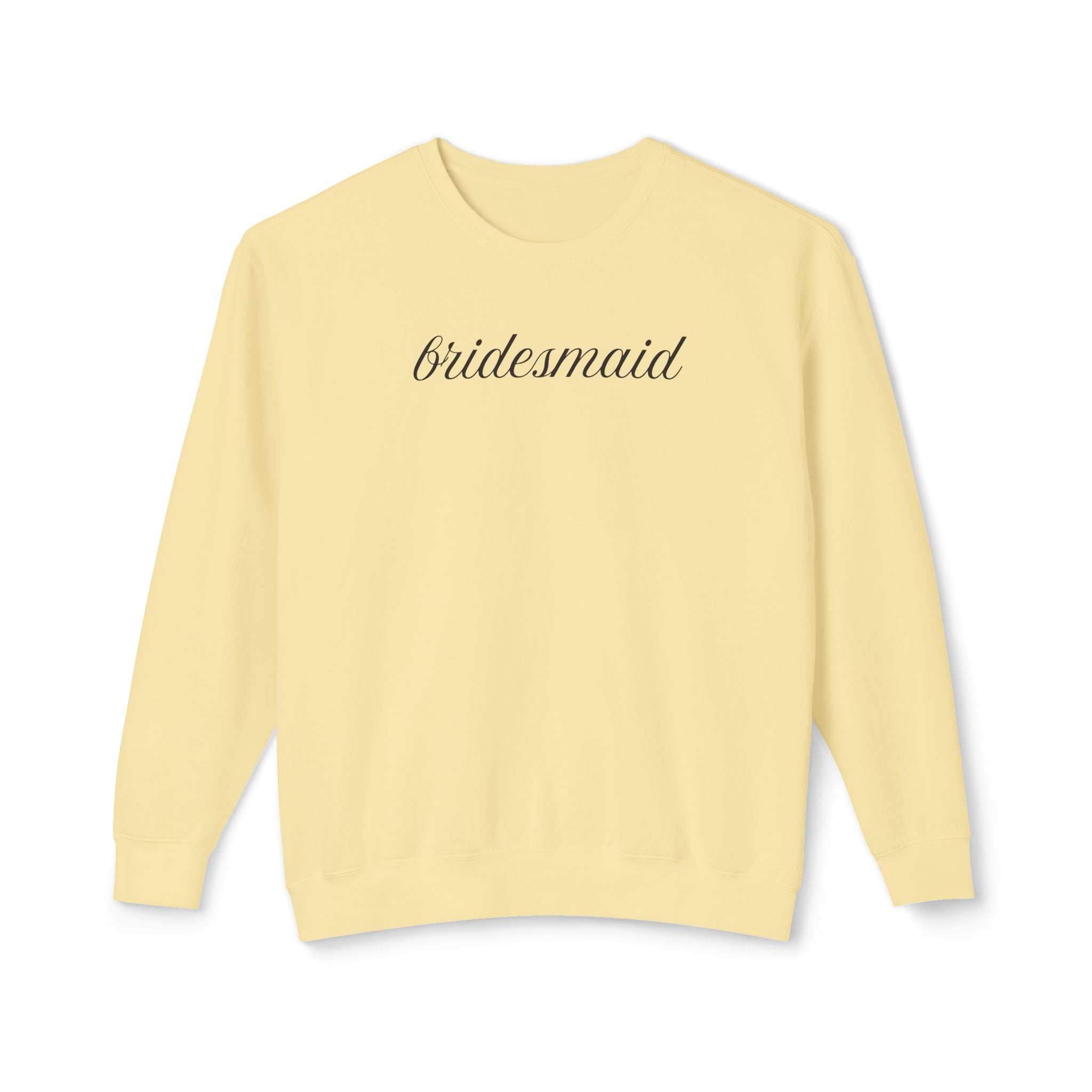 Bridesmaid Crewneck Sweatshirt