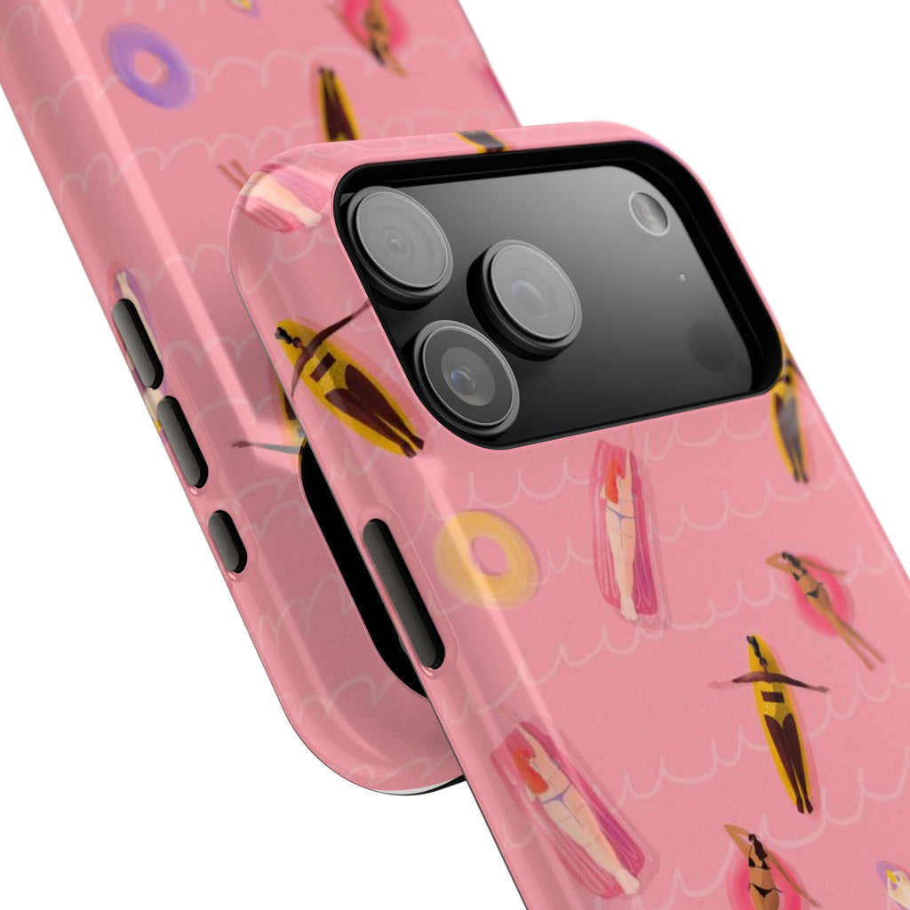 Keep Swimming Phone Cases