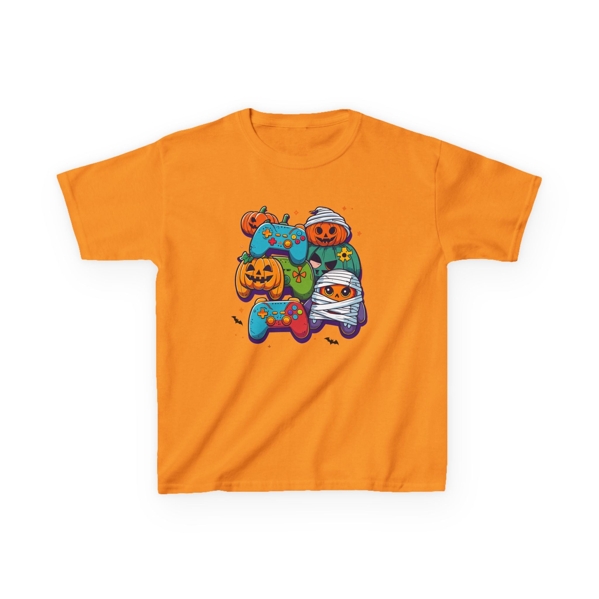Halloween Gamer Boys Tee