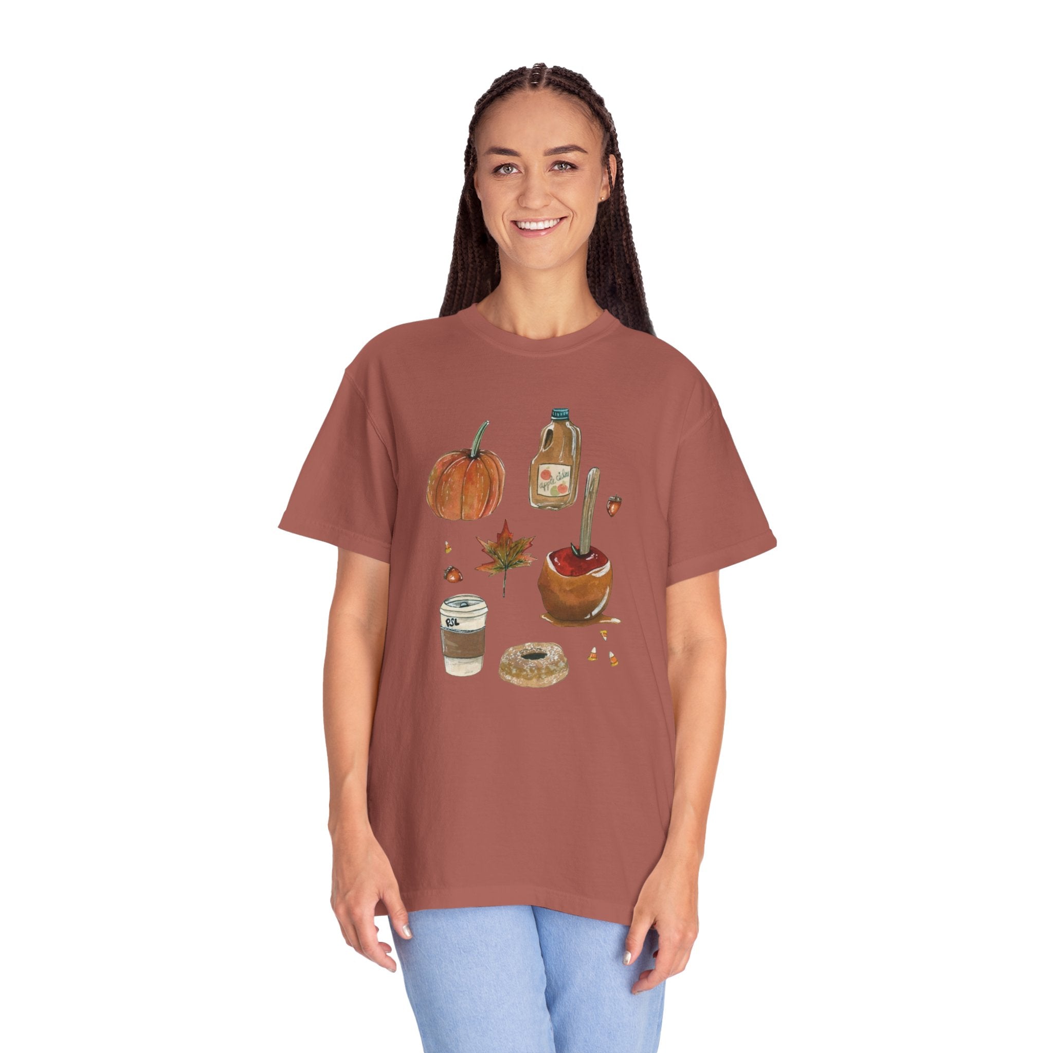 Autumn Vibes T-Shirt - Cozy Fall T-shirt