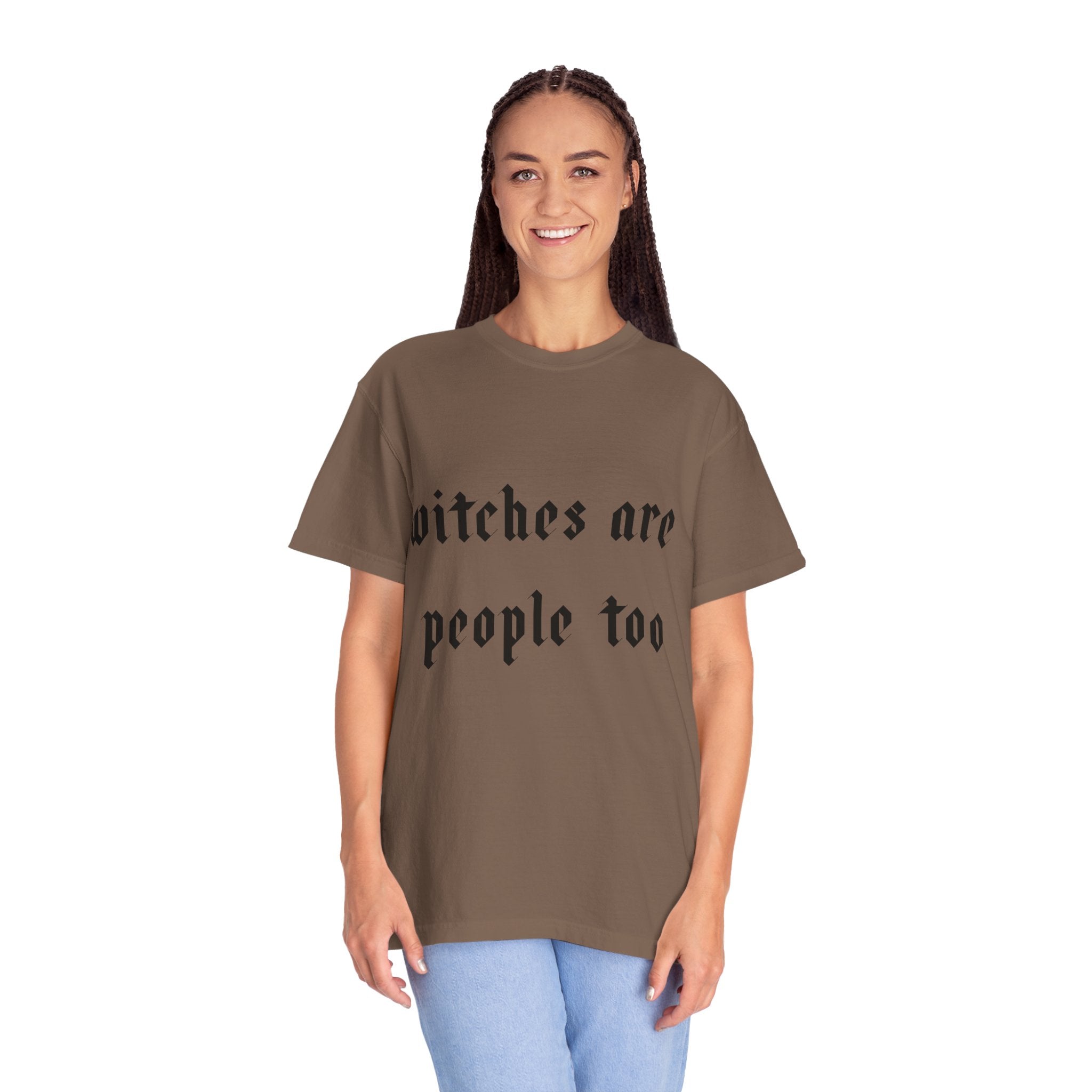 Witchy Halloween Comfort Color T-Shirt