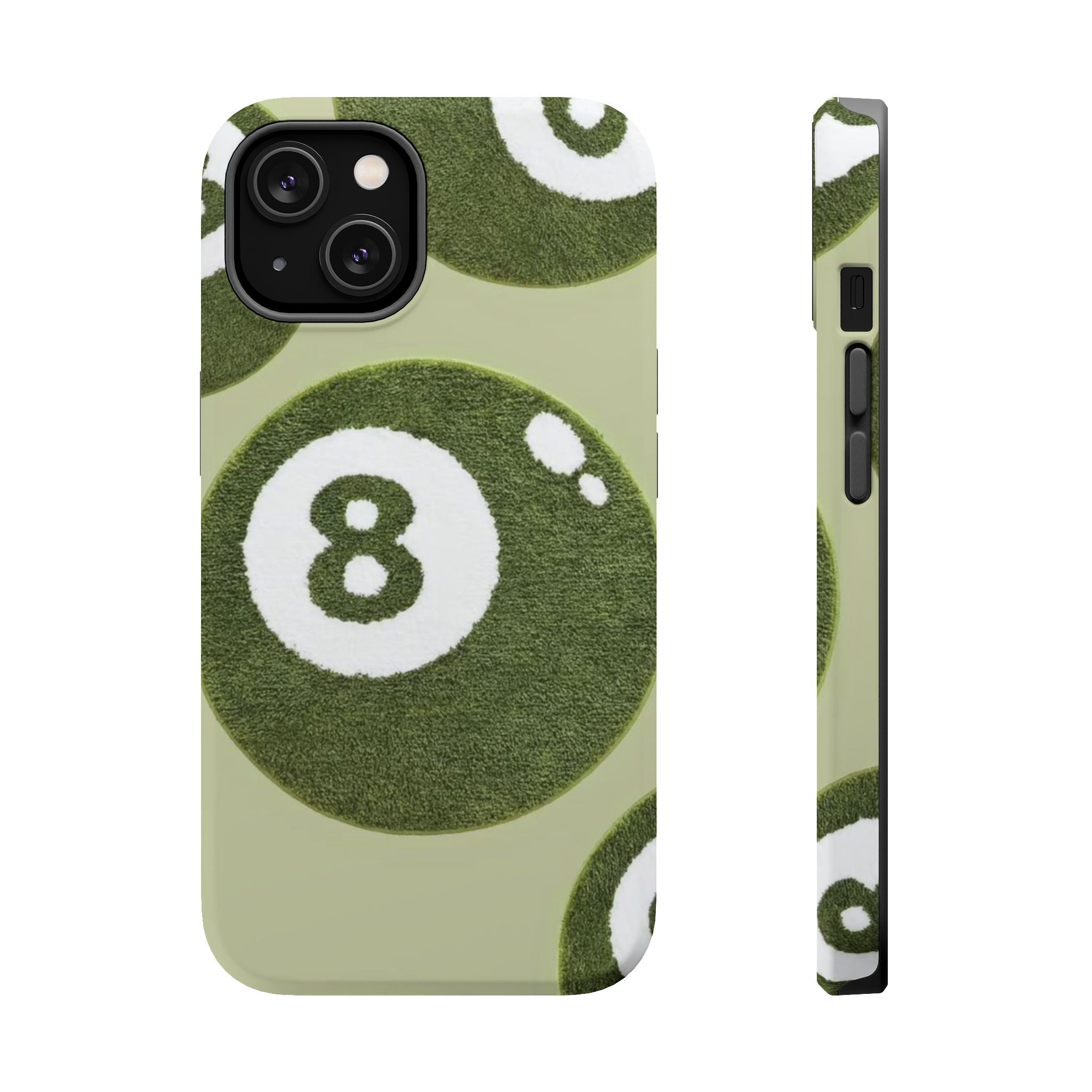 8 ball Magnetic Impact-Resistant Case