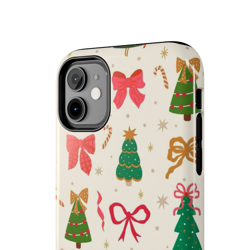 Christmas Pattern Tough Phone Case