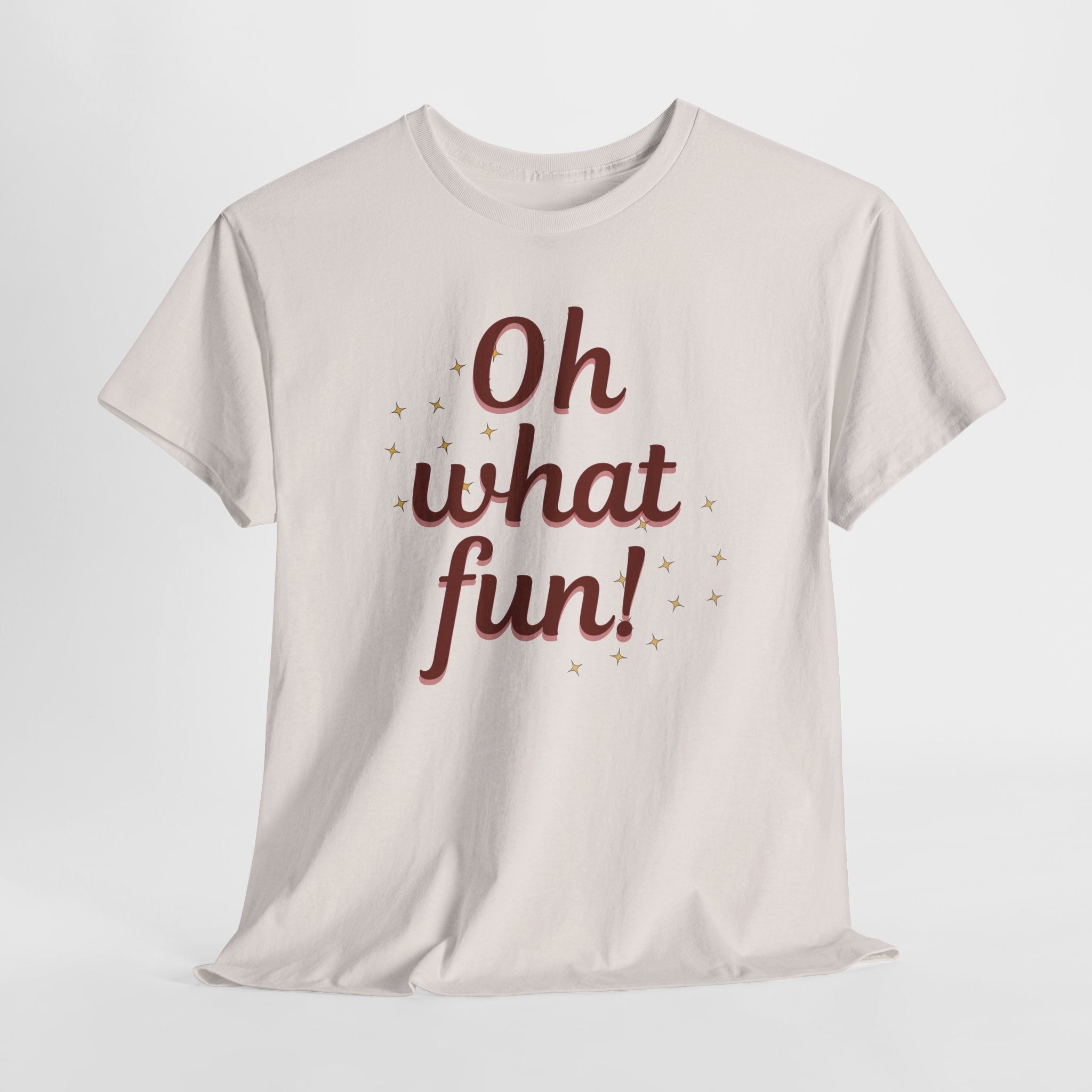Oh What Fun Tee — Holiday Graphic Christmas T-Shirt
