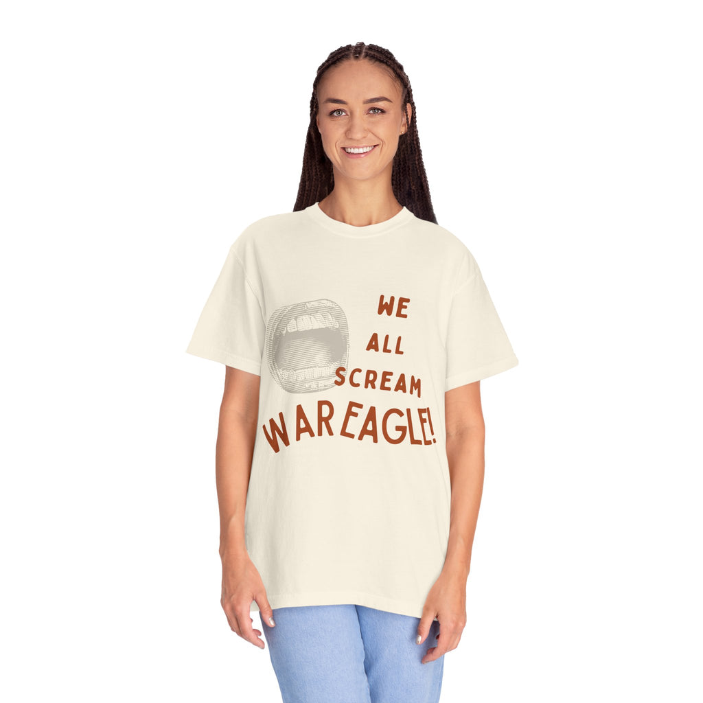Auburn Garment-Dyed Tee for Game Day