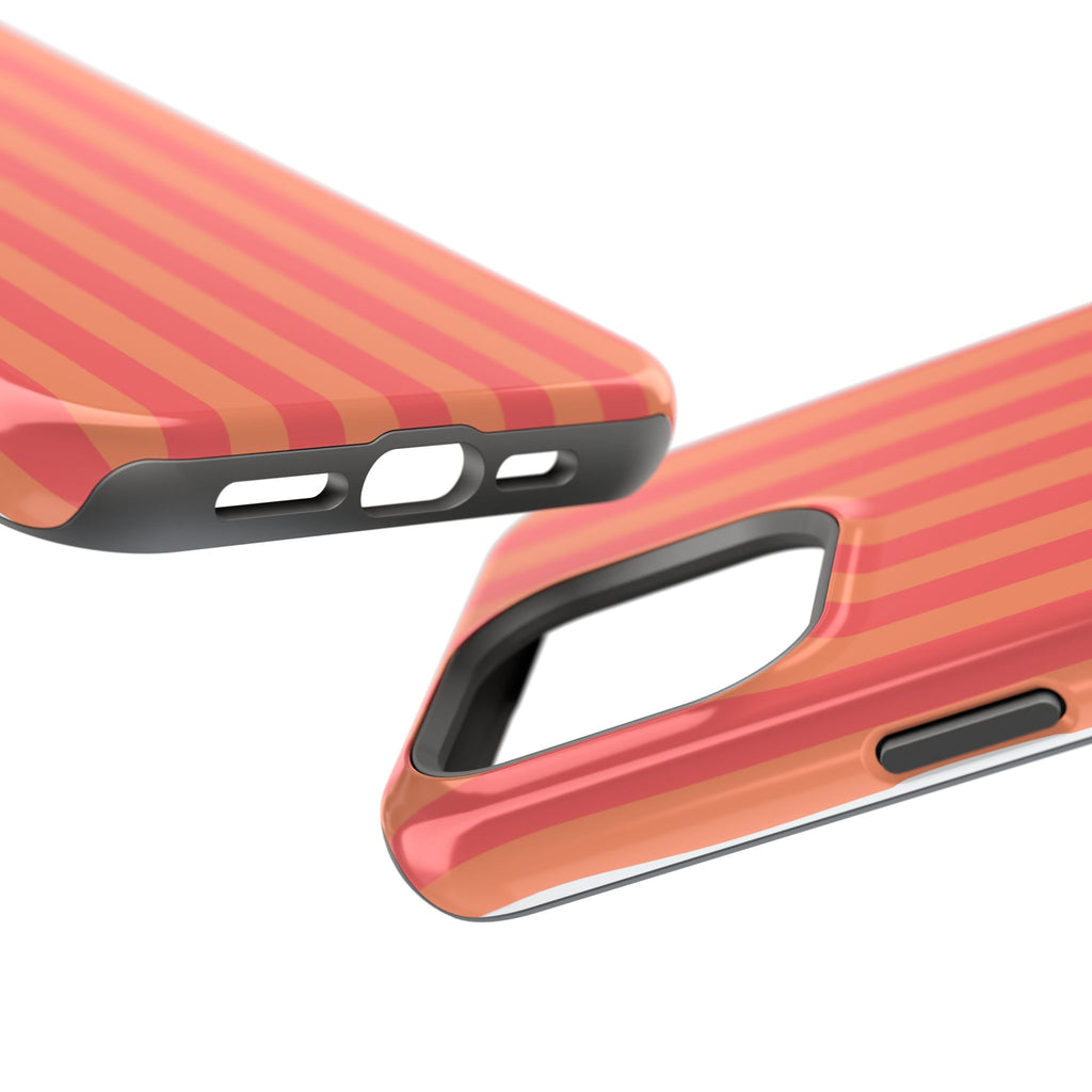 Sunset Stripe Tough Case